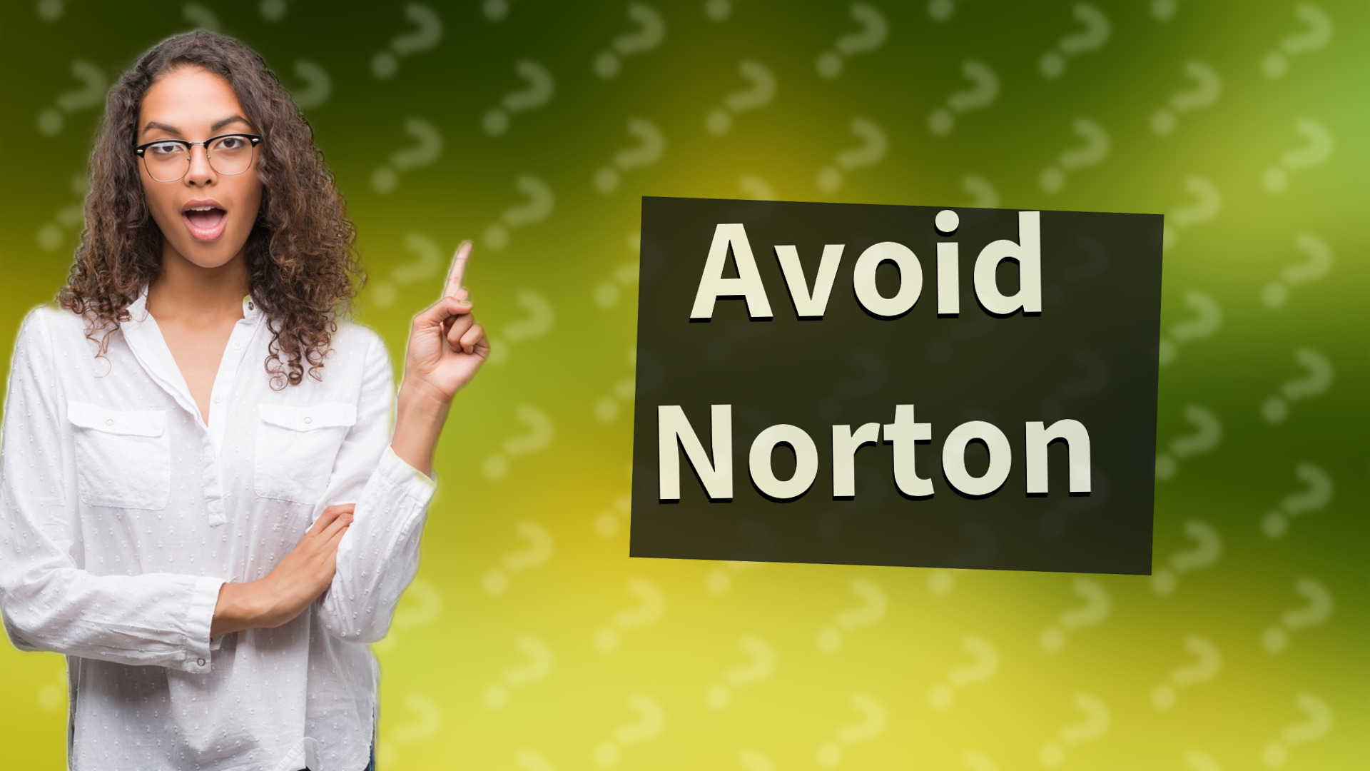 Avoid Norton