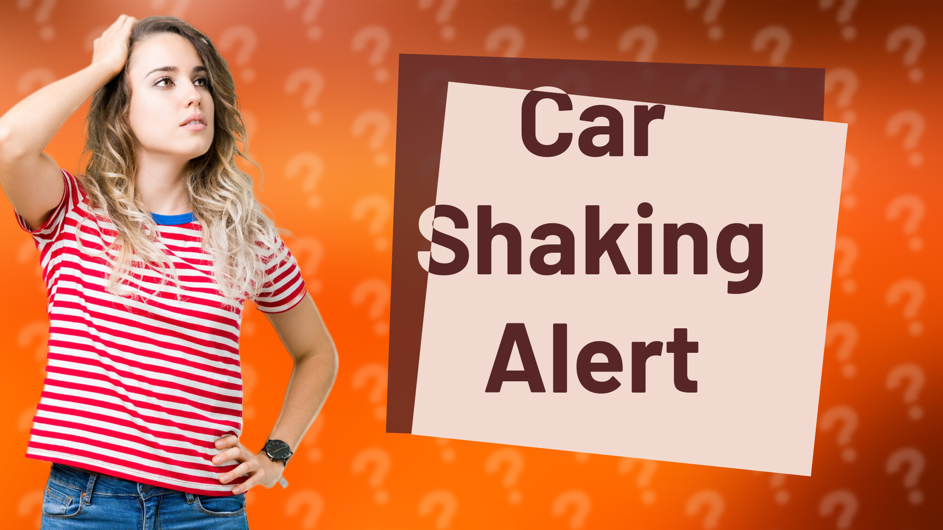 Car Shaking Alert