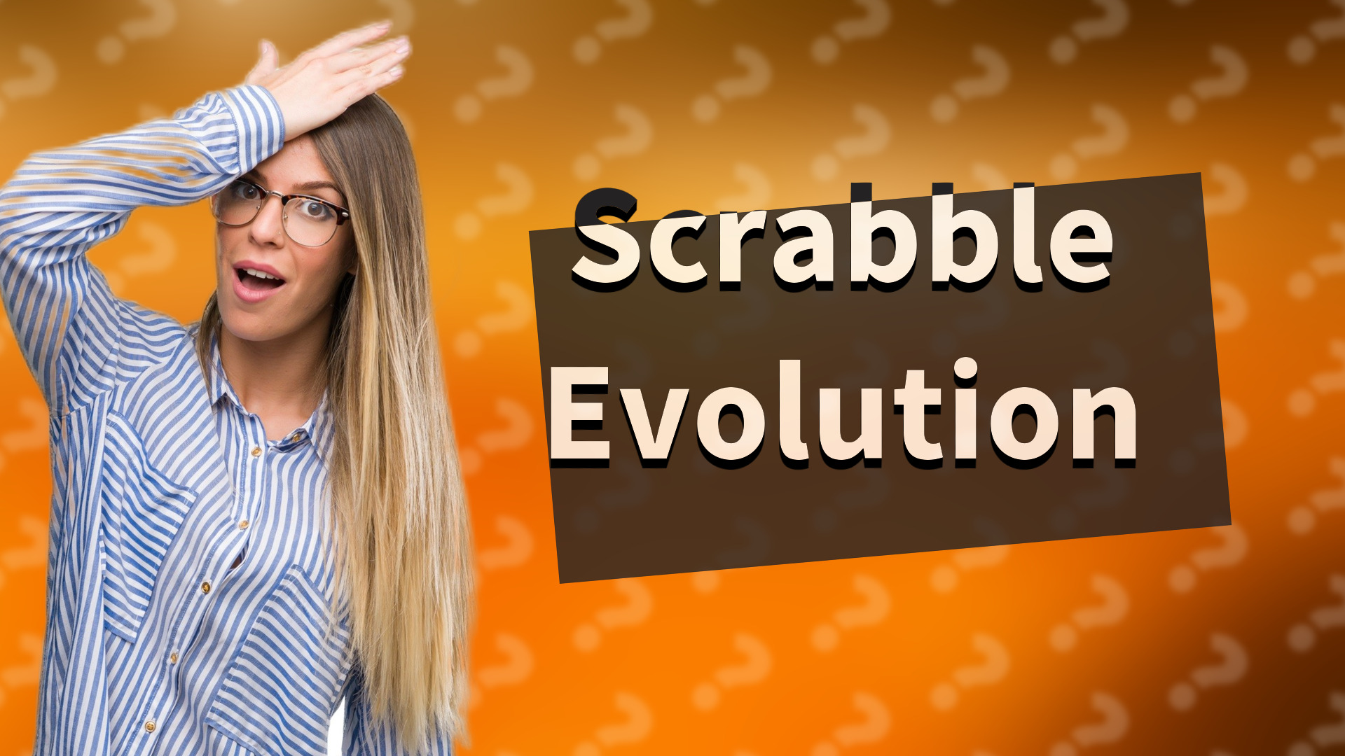 Scrabble Evolution