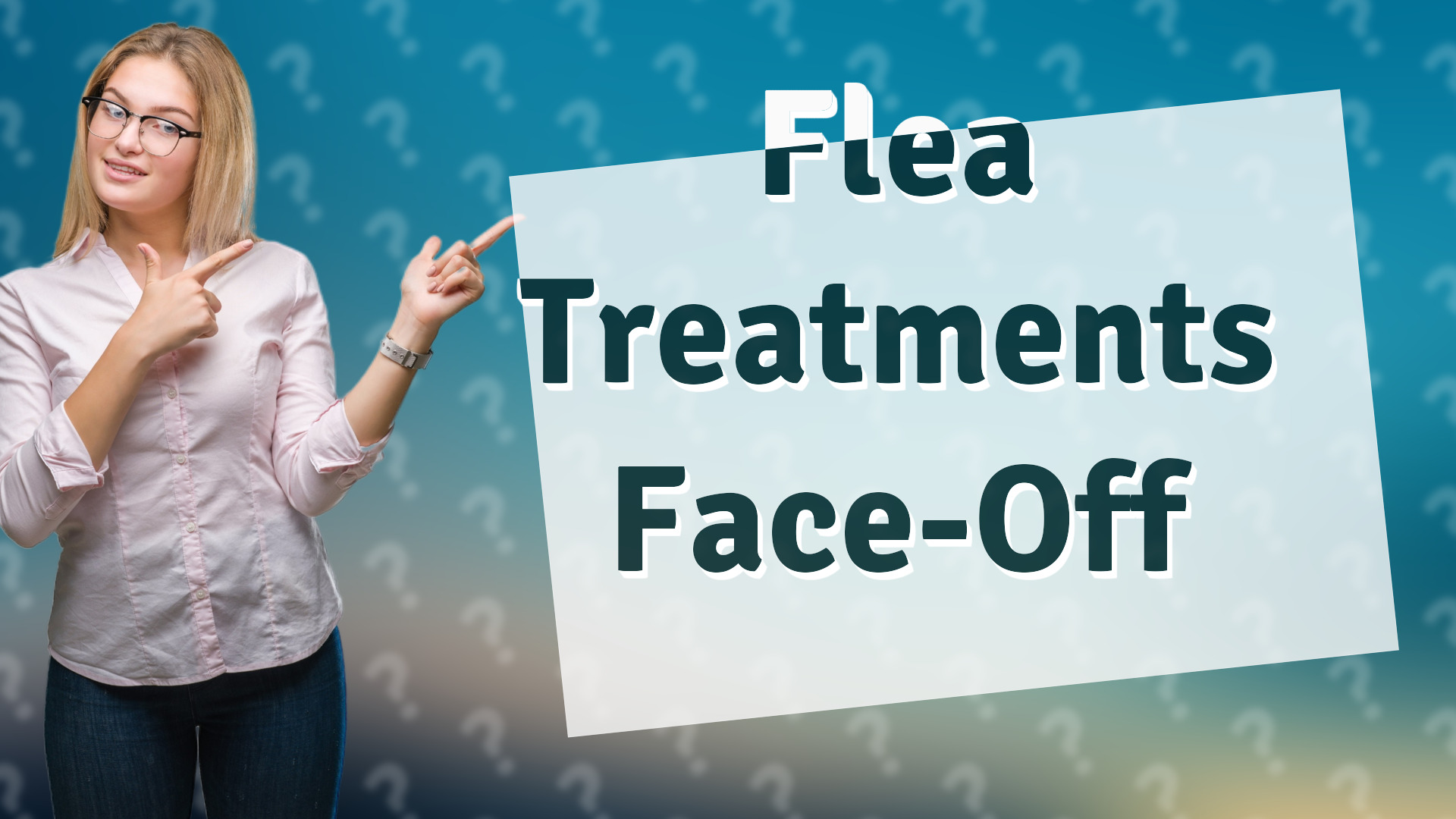 Flea Treatments Face-Off