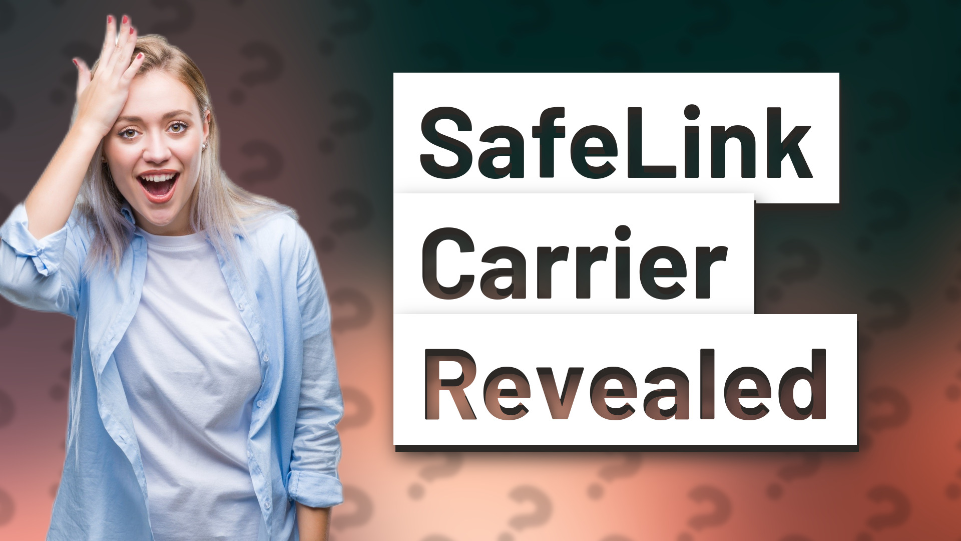 SafeLink Carrier Revealed