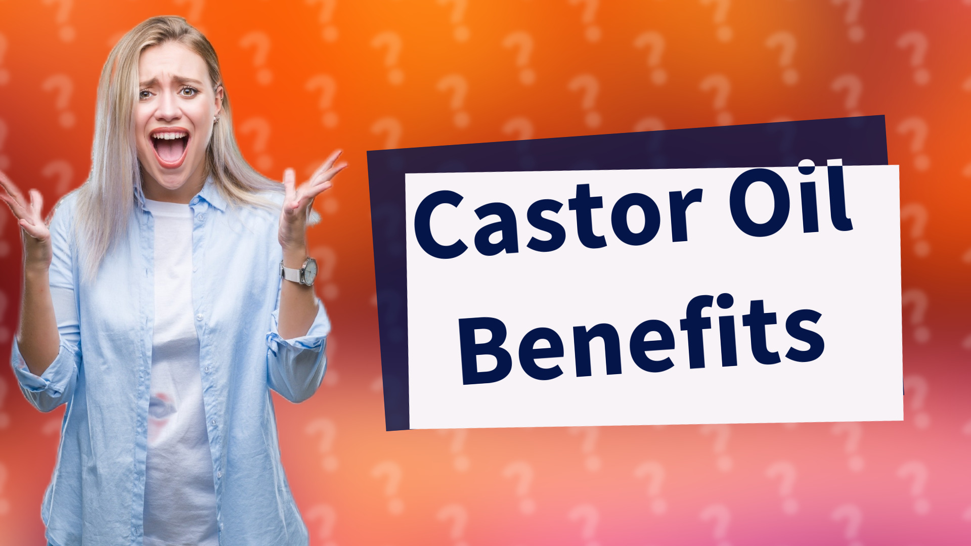 Castor Oil Benefits