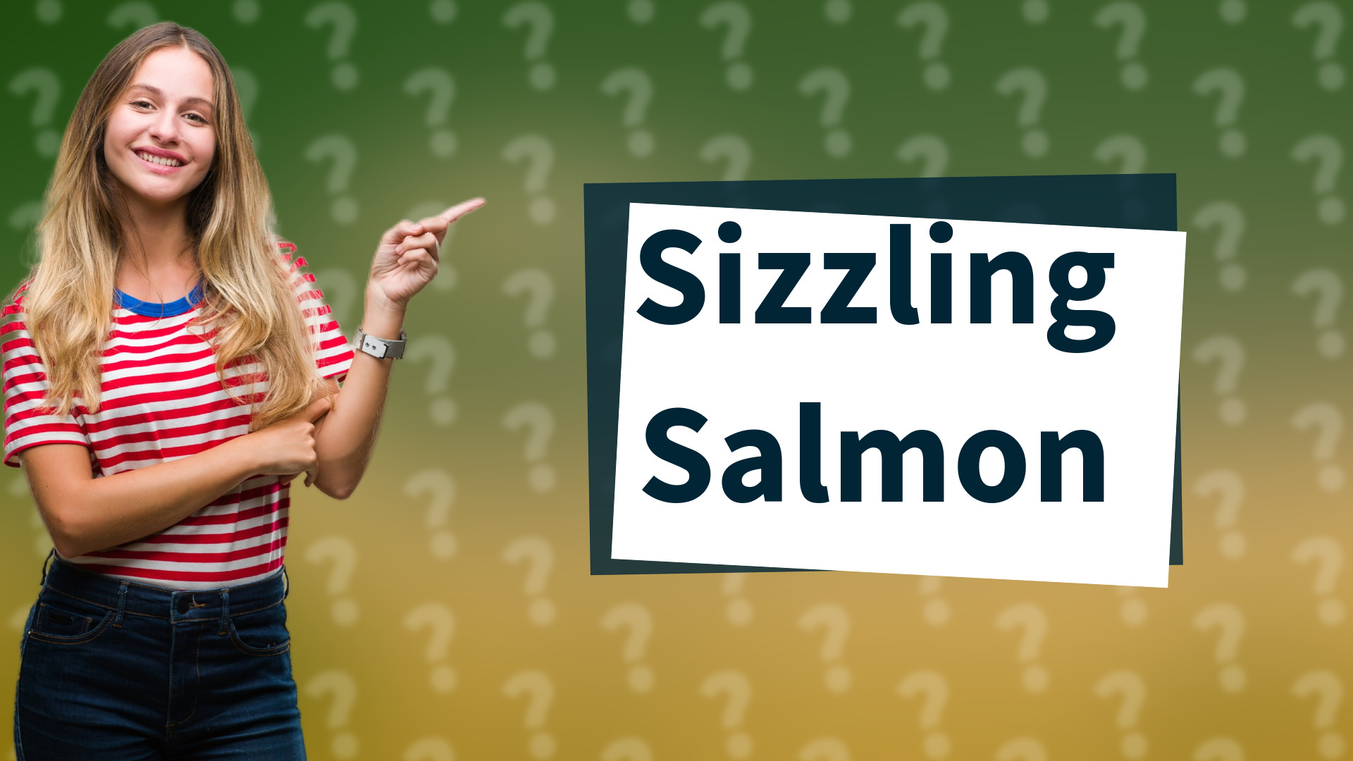 Sizzling Salmon