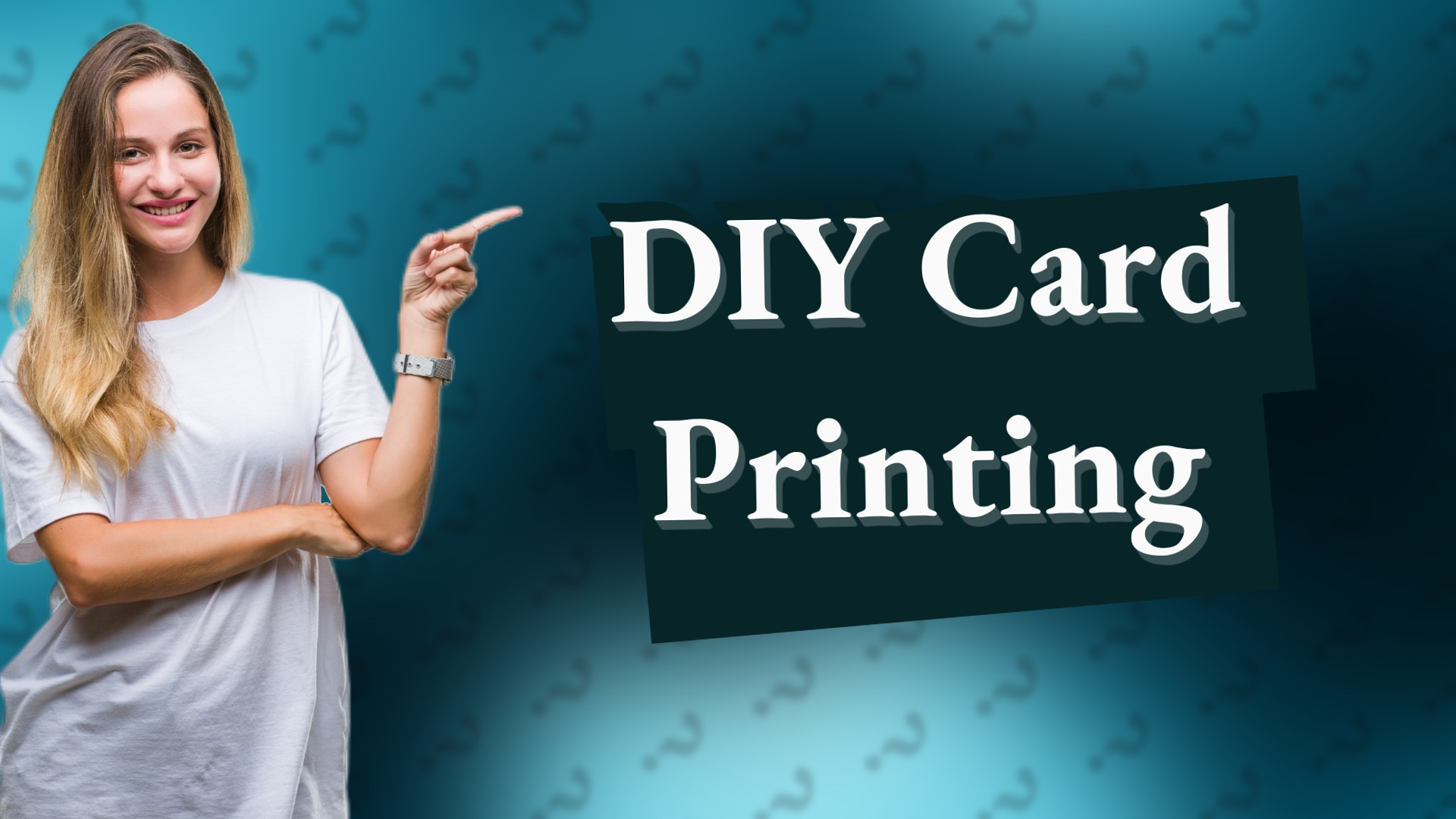 DIY Card Printing