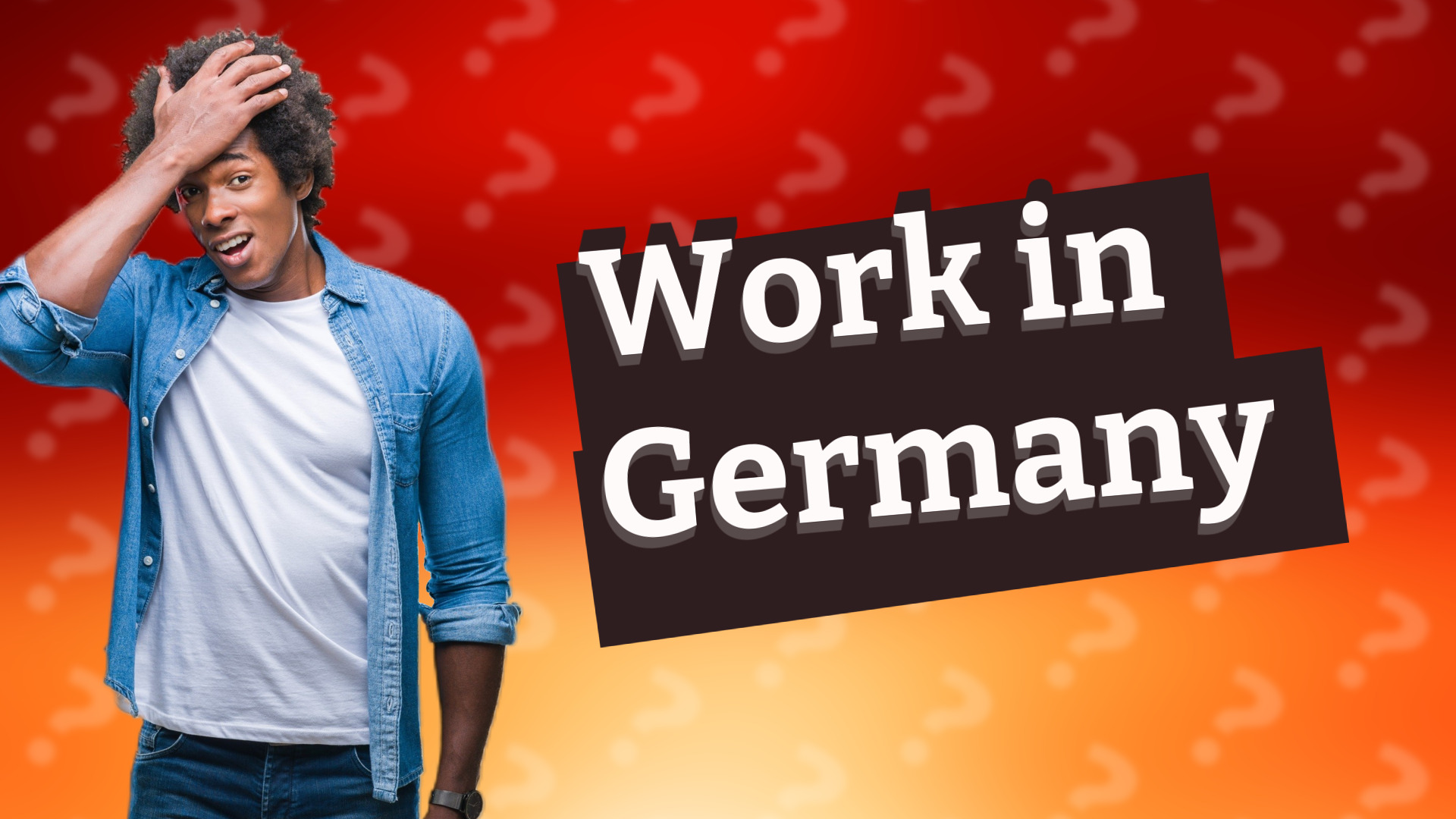 Work in Germany
