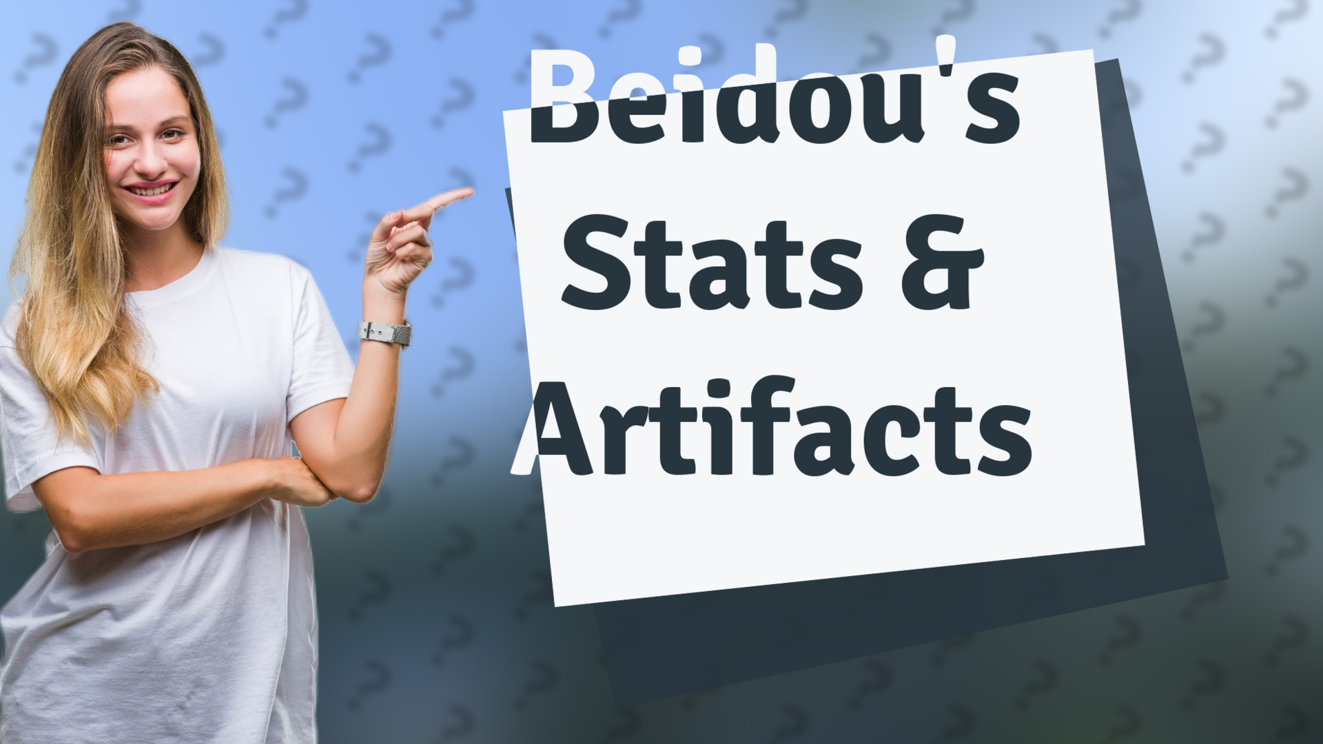 Beidou's Stats & Artifacts