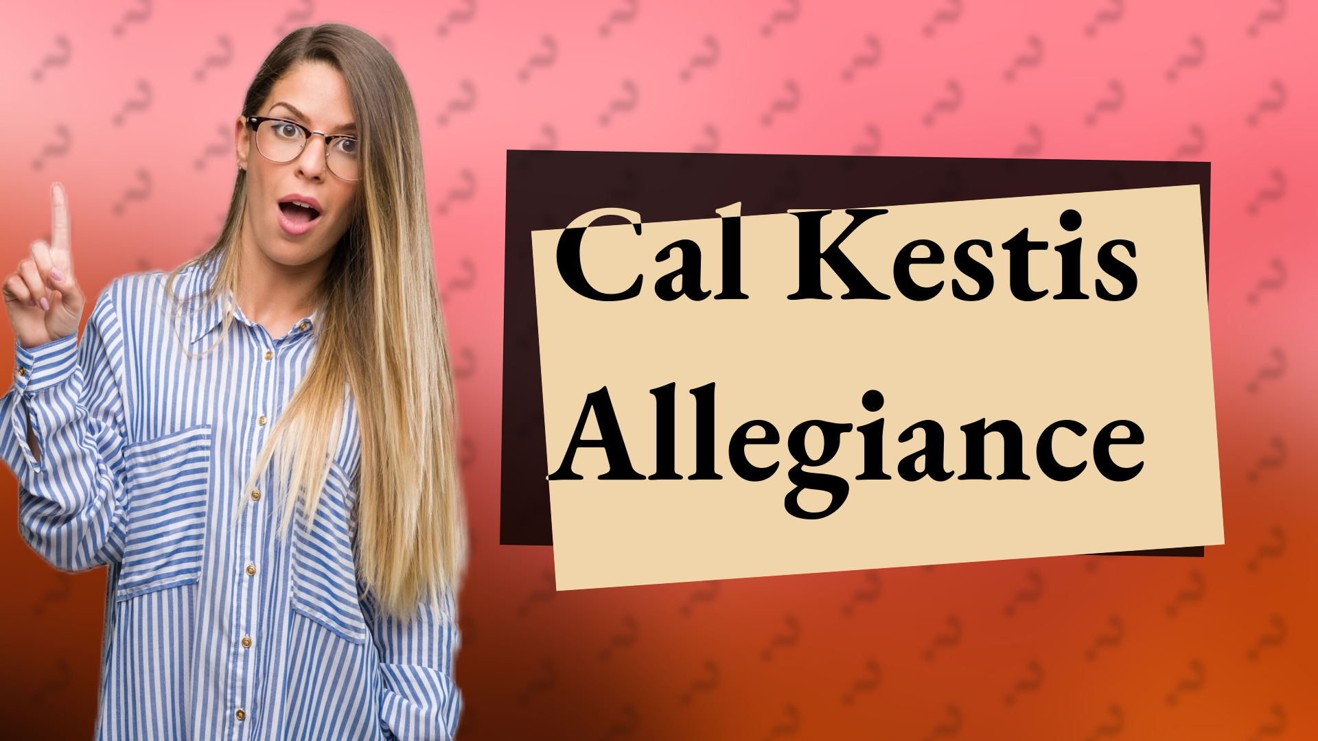 Cal Kestis Allegiance