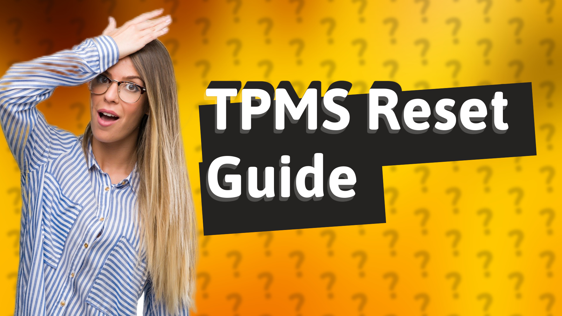 TPMS Reset Guide