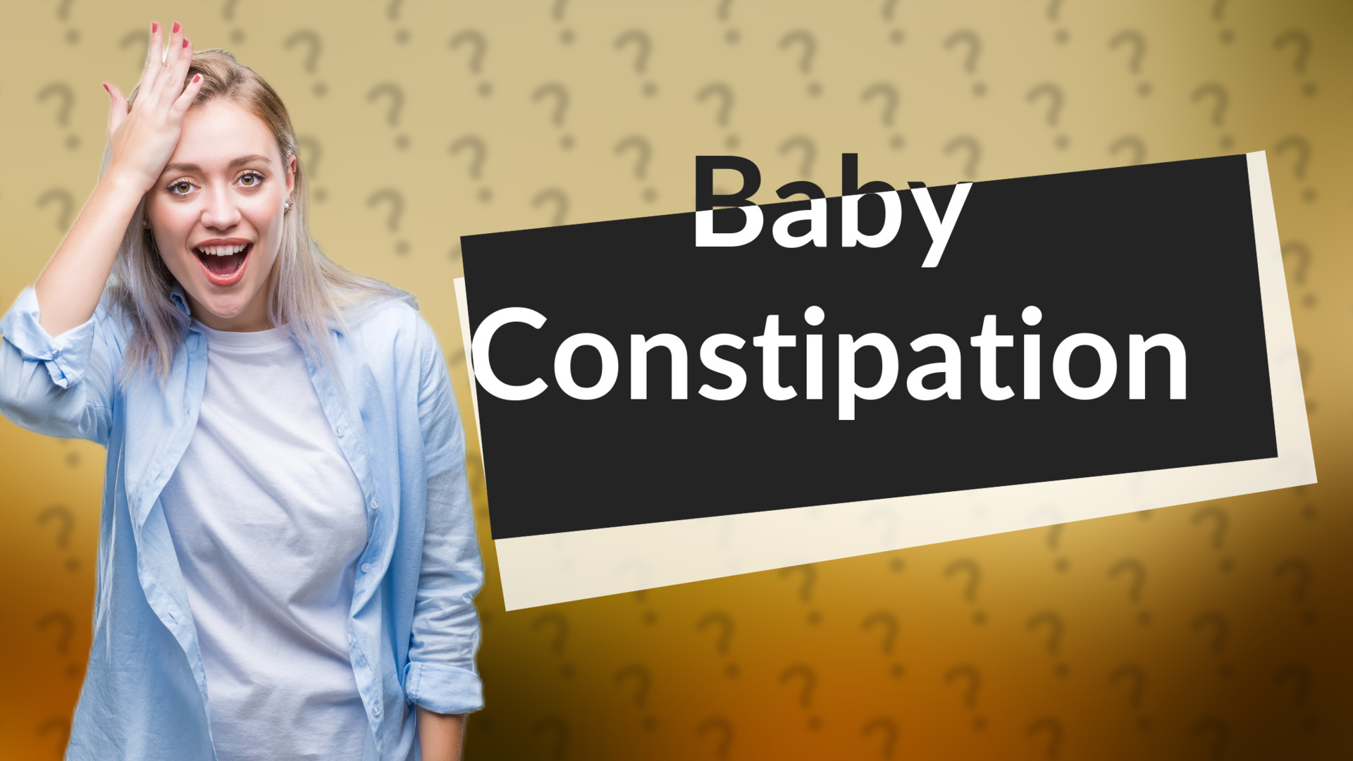 Baby Constipation
