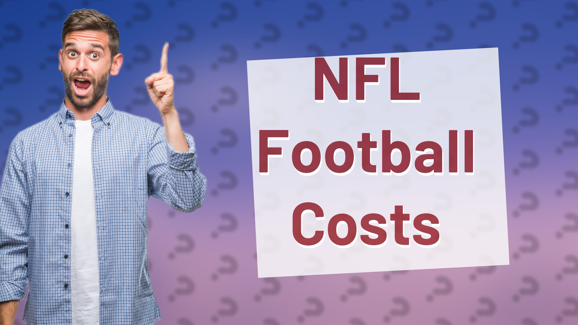 NFL Football Costs