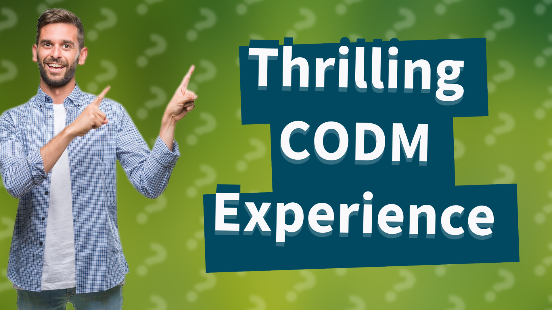 Thrilling CODM Experience