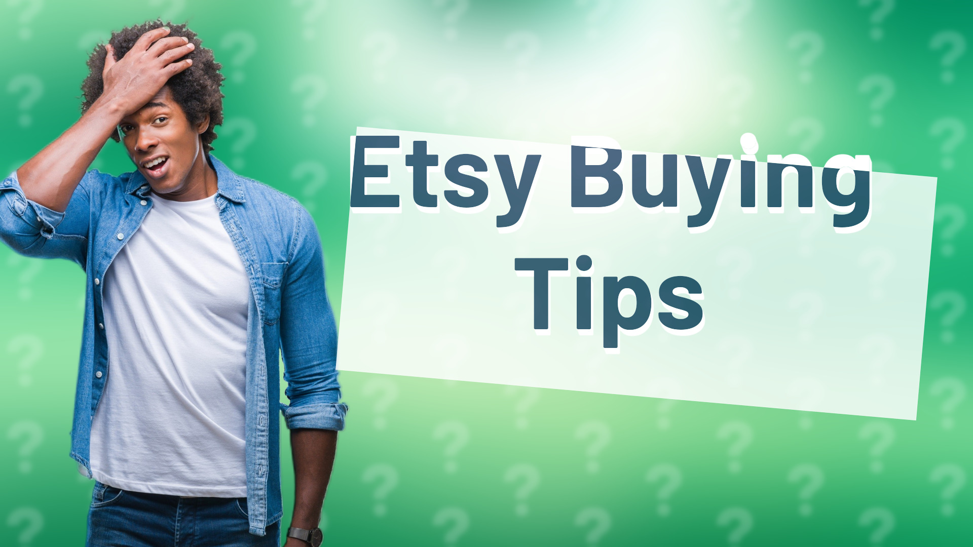 Etsy Buying Tips