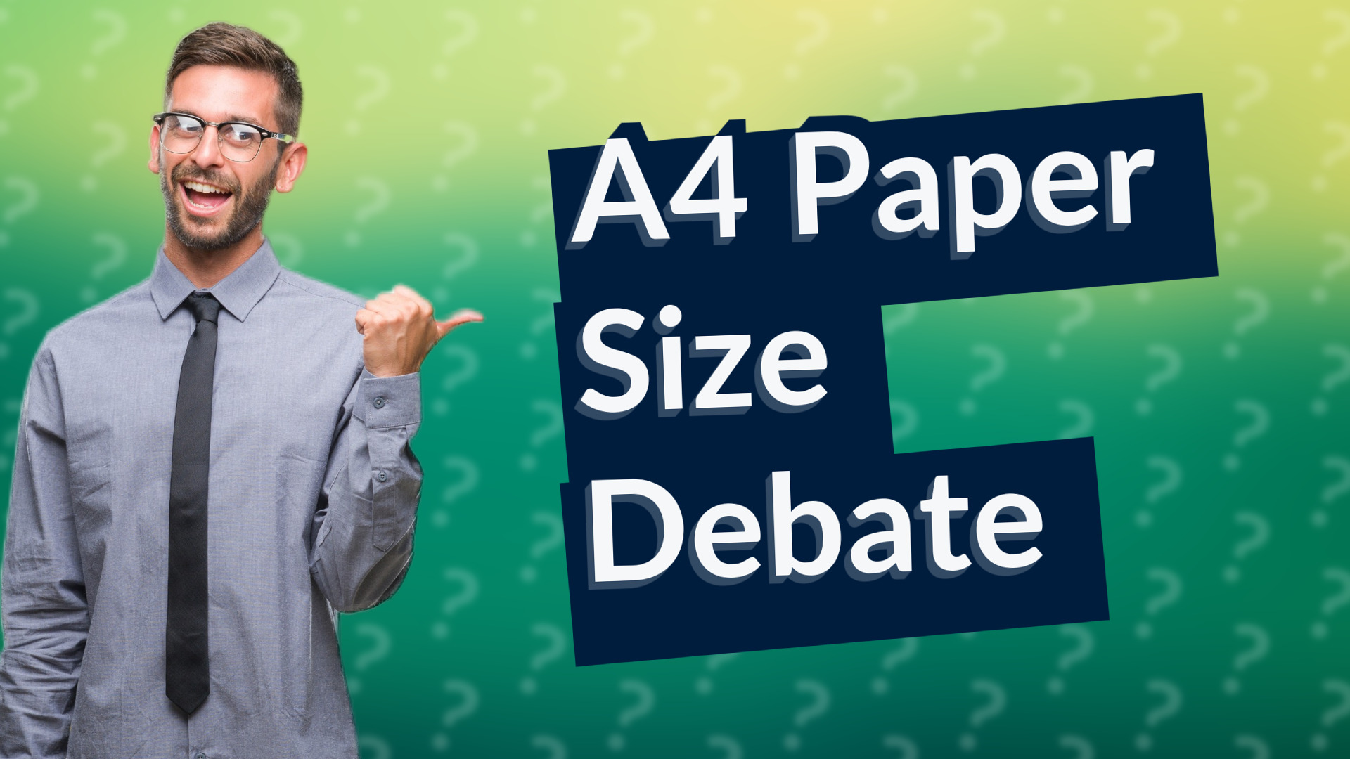 A4 Paper Size Debate