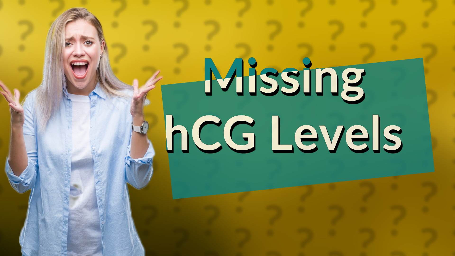 Missing hCG Levels
