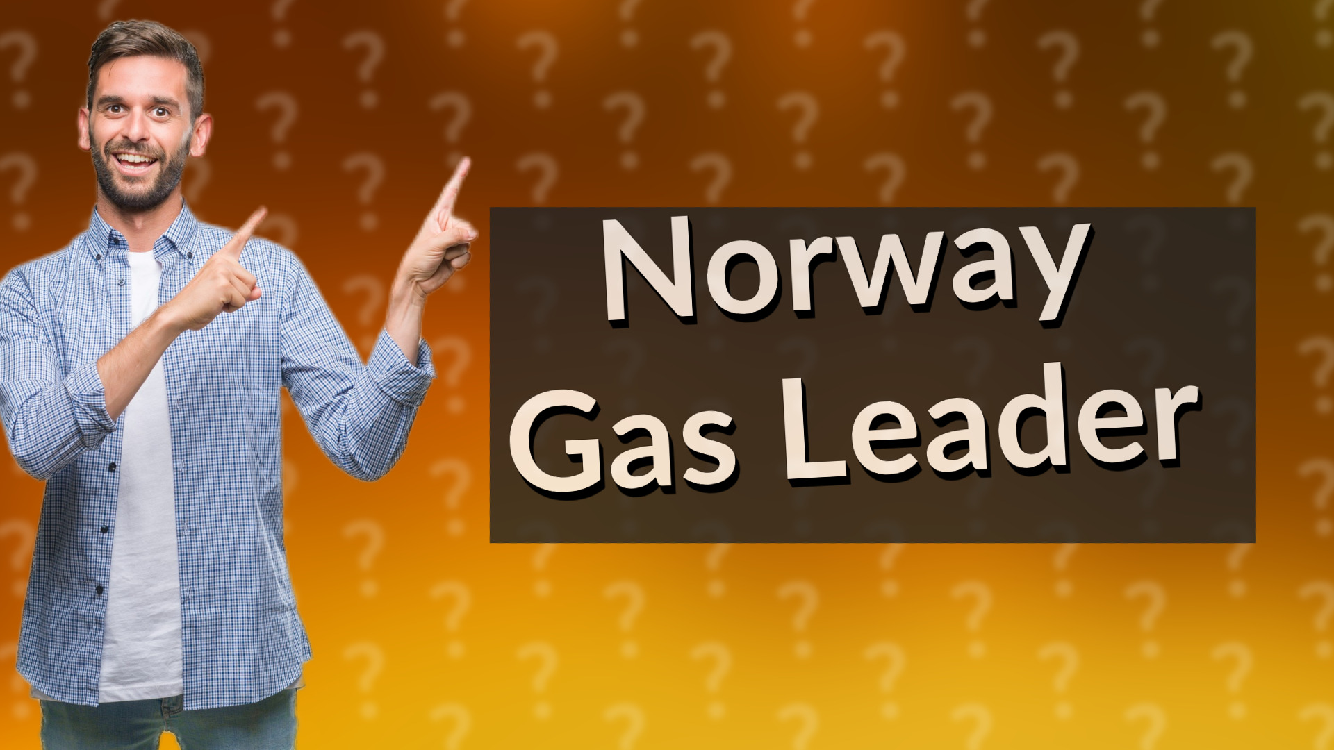 Norway Gas Leader