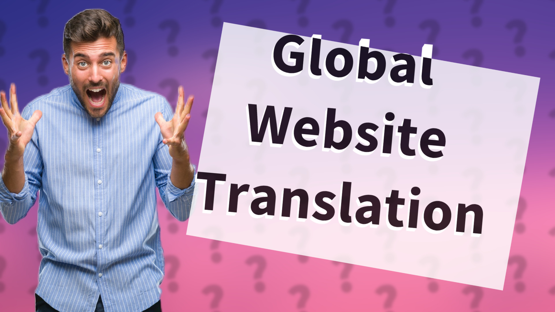 Global Website Translation