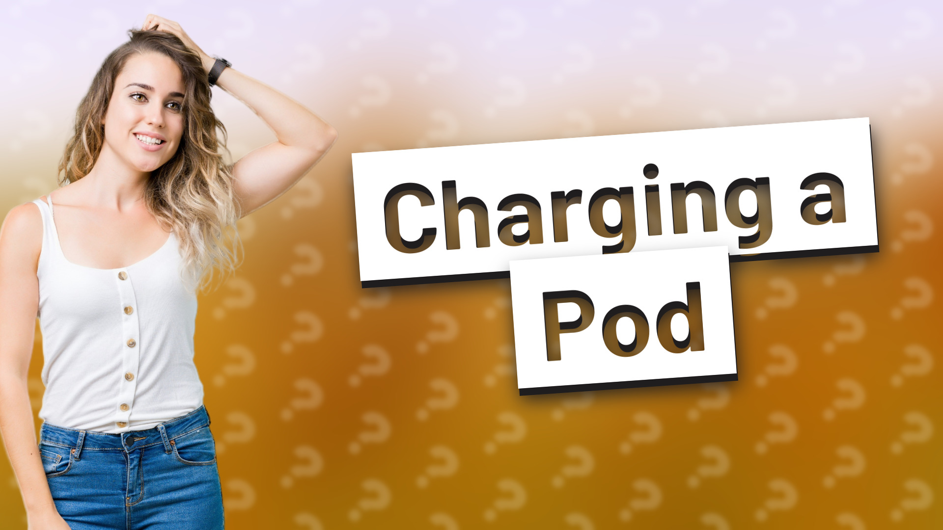 Charging a Pod
