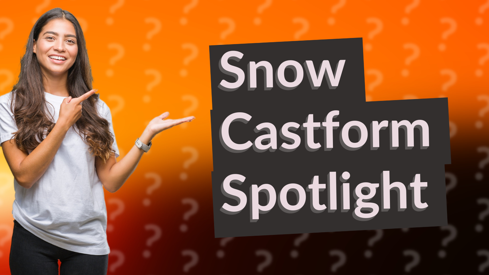 Snow Castform Spotlight