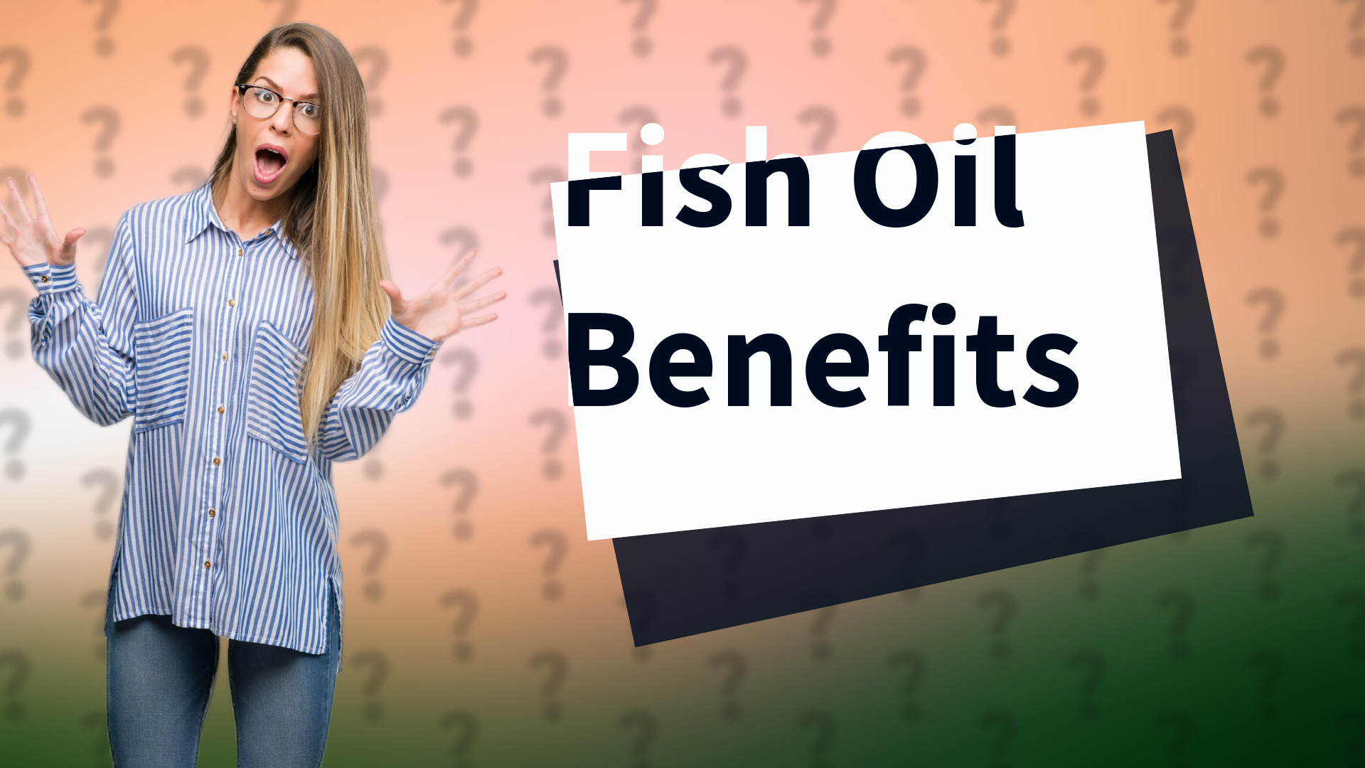 Fish Oil Benefits