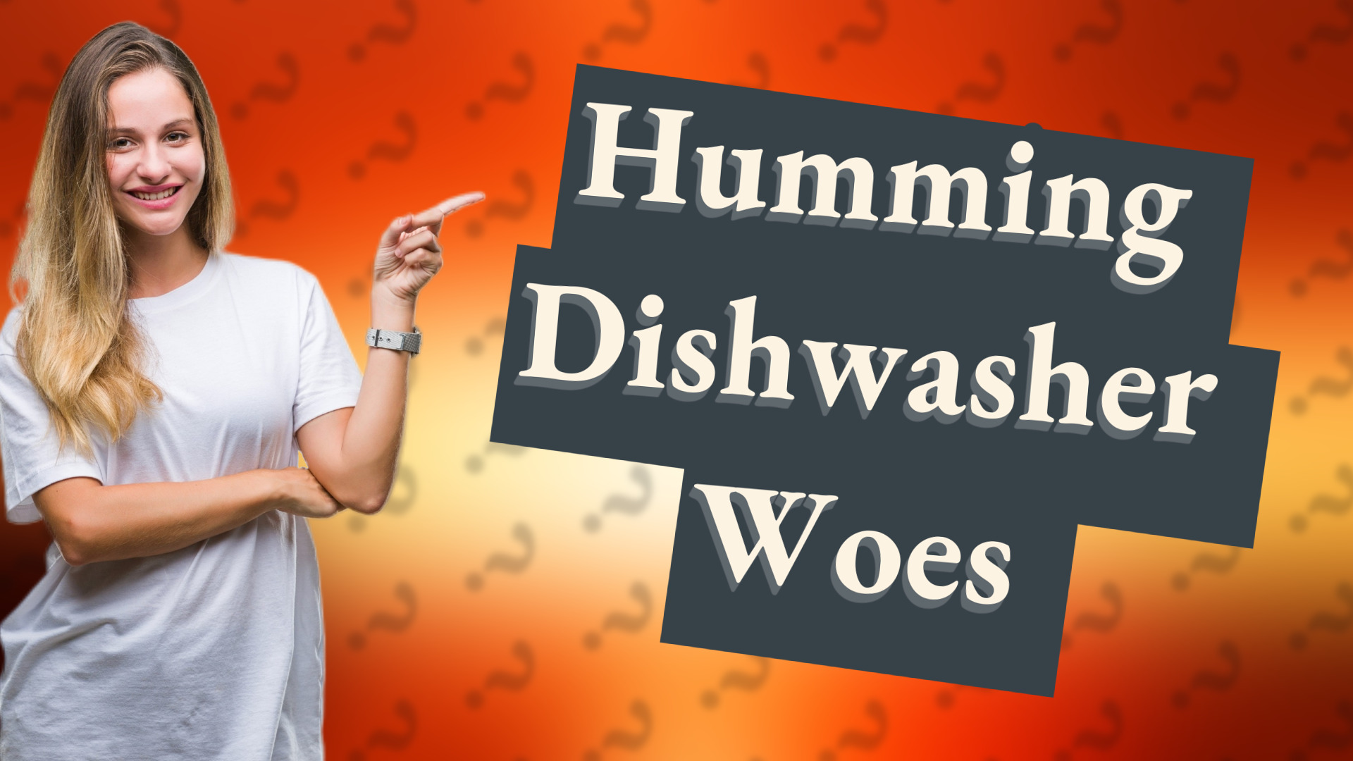 Humming Dishwasher Woes