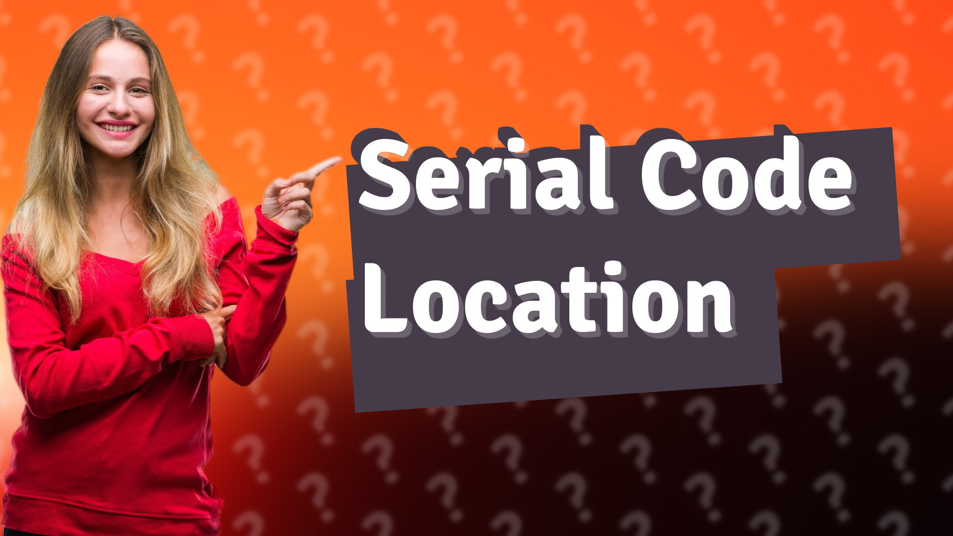 Serial Code Location