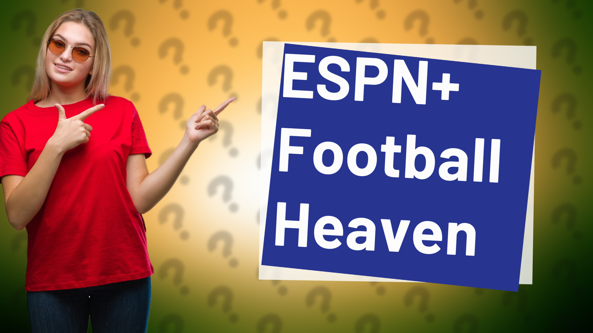 ESPN+ Football Heaven