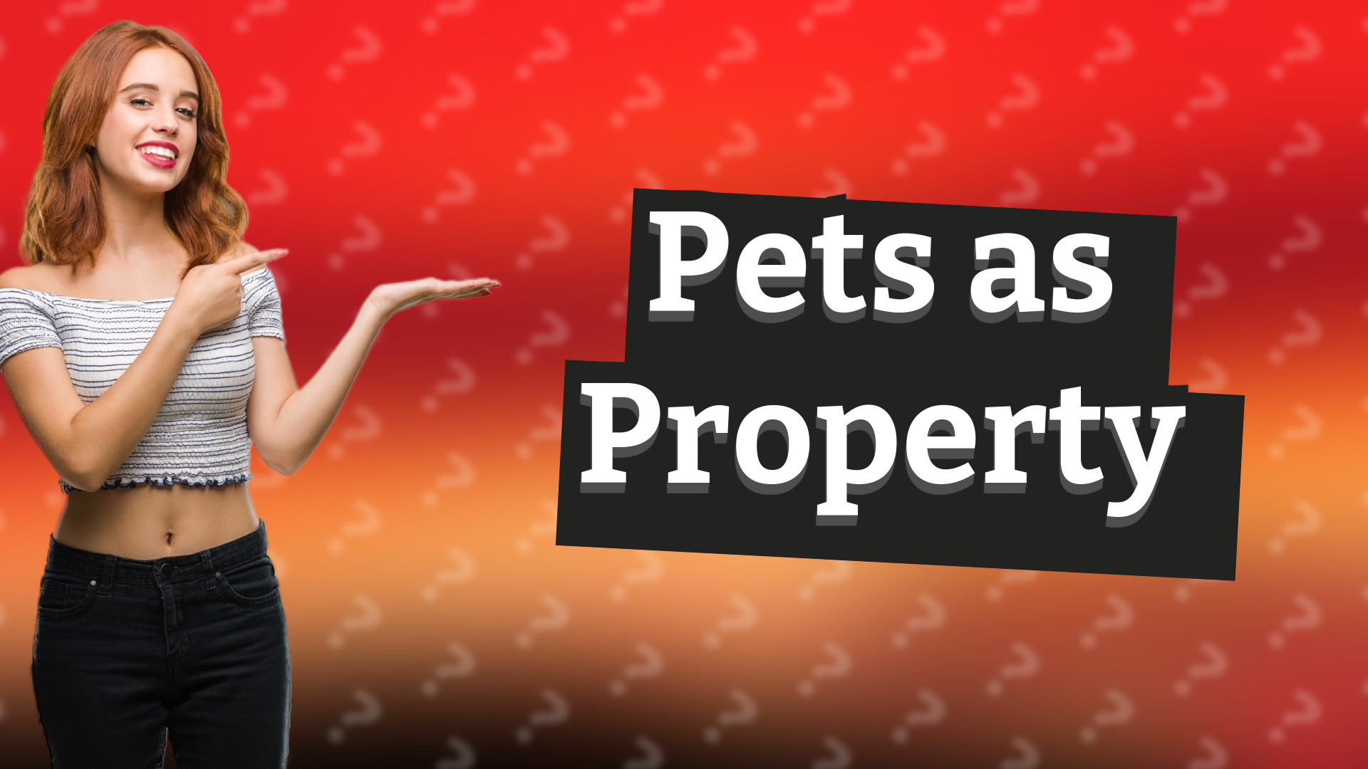 Pets as Property