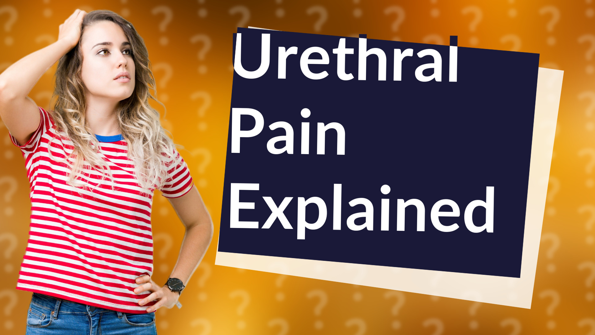 Urethral Pain Explained
