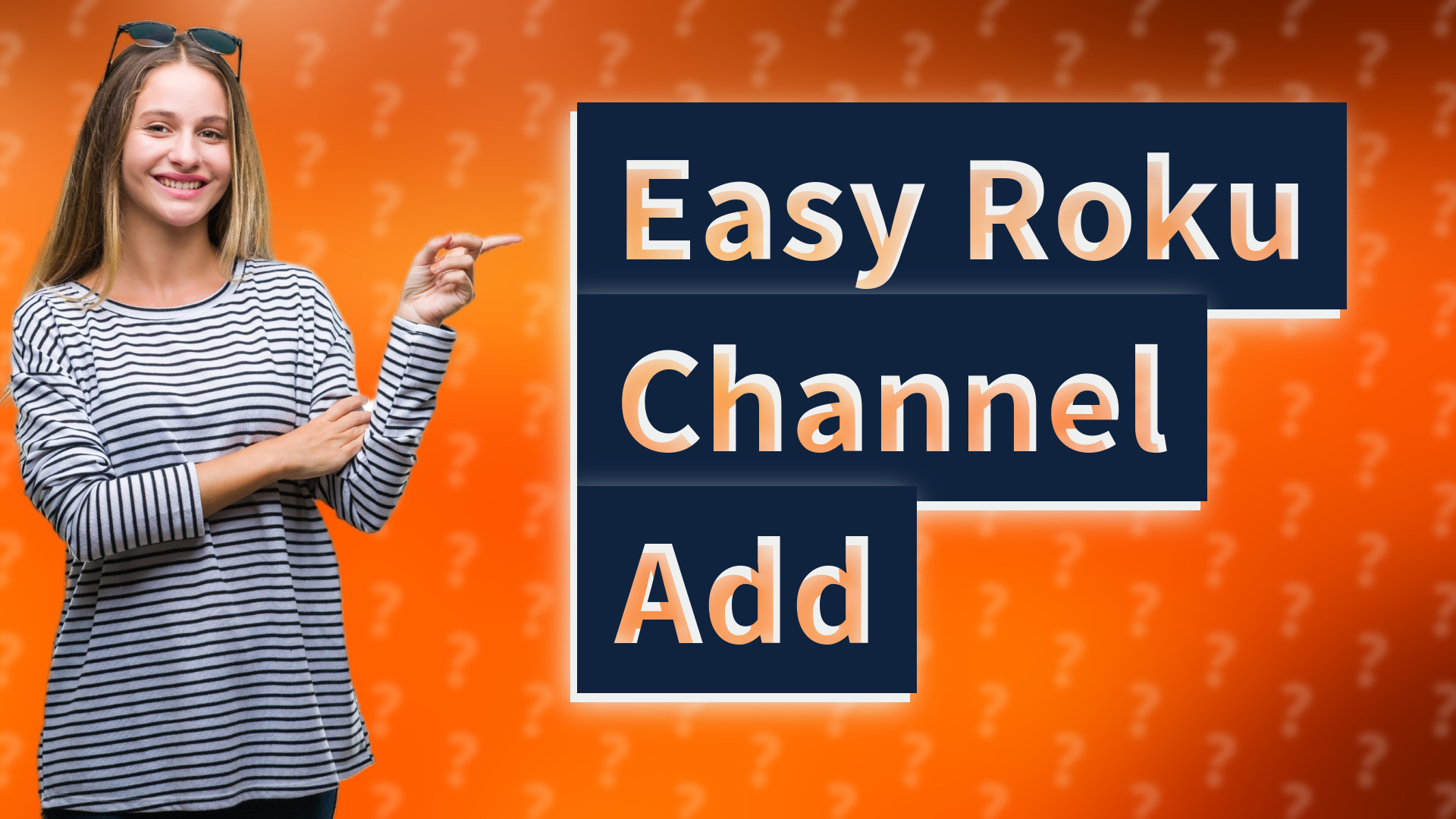 Easy Roku Channel Add