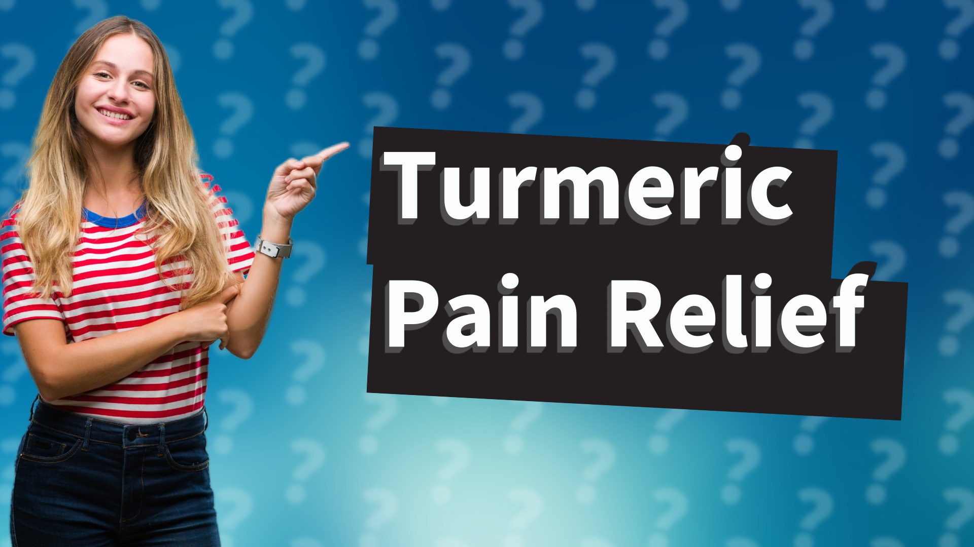 Turmeric Pain Relief