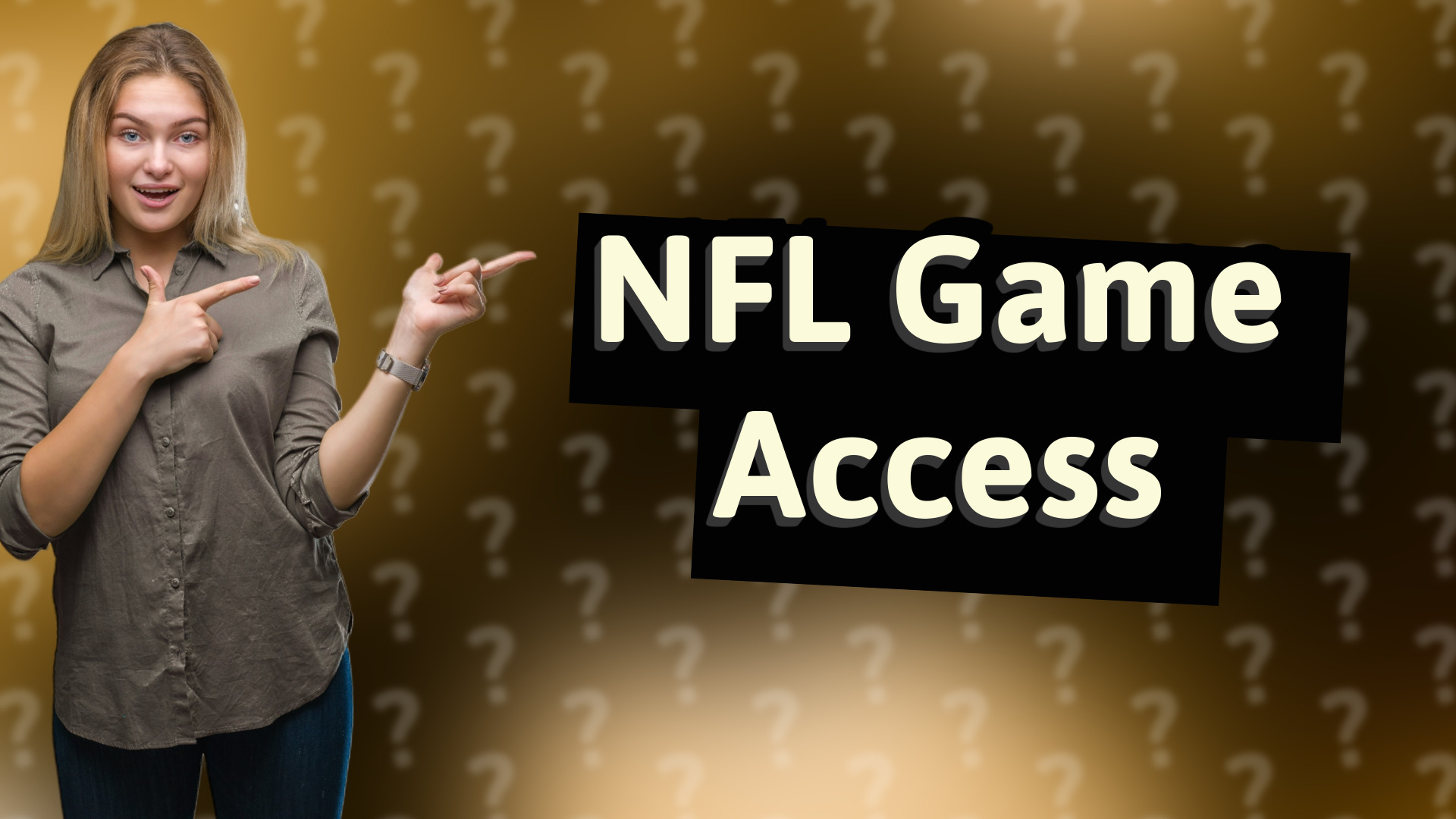 NFL Game Access