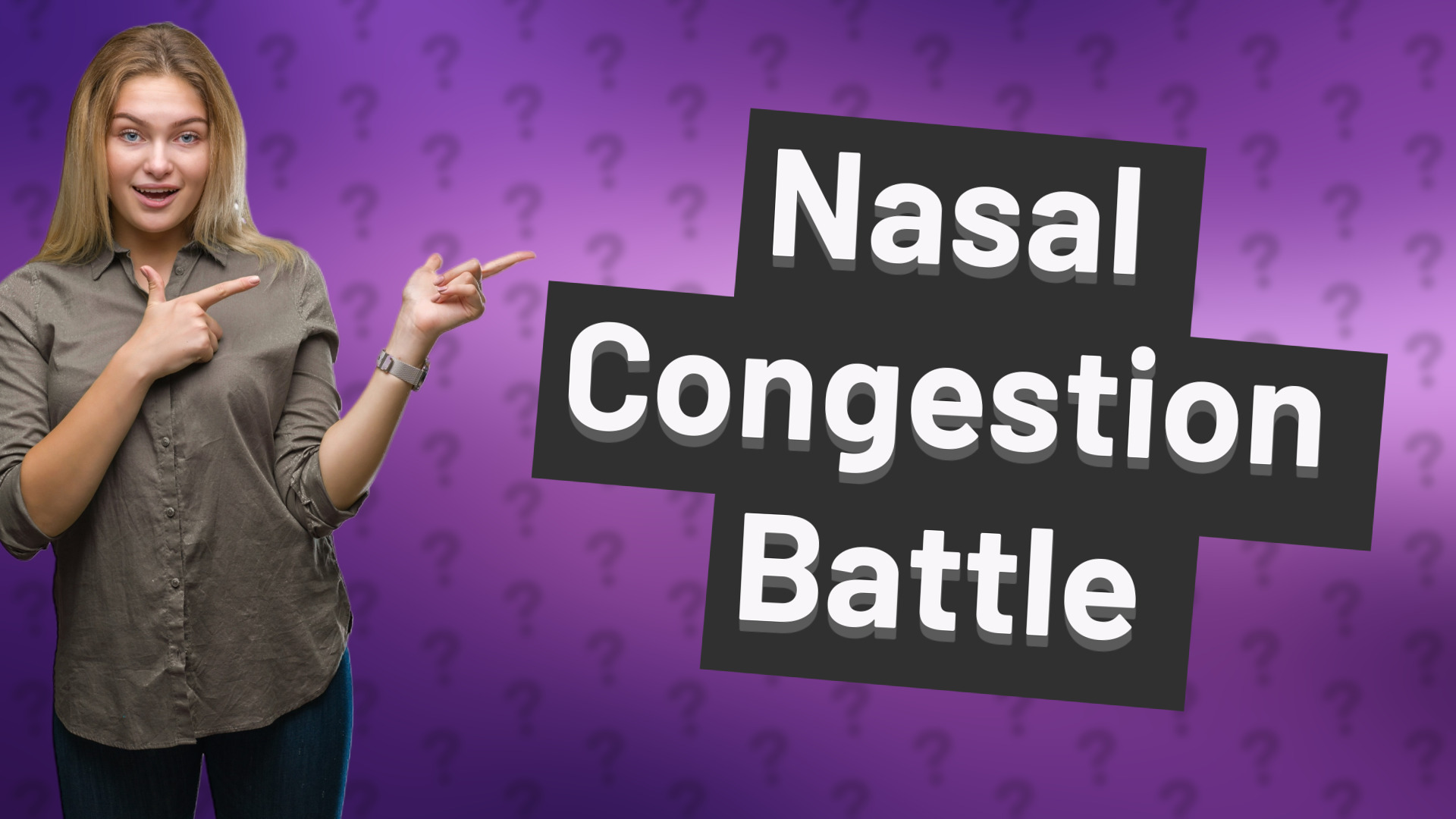 Nasal Congestion Battle