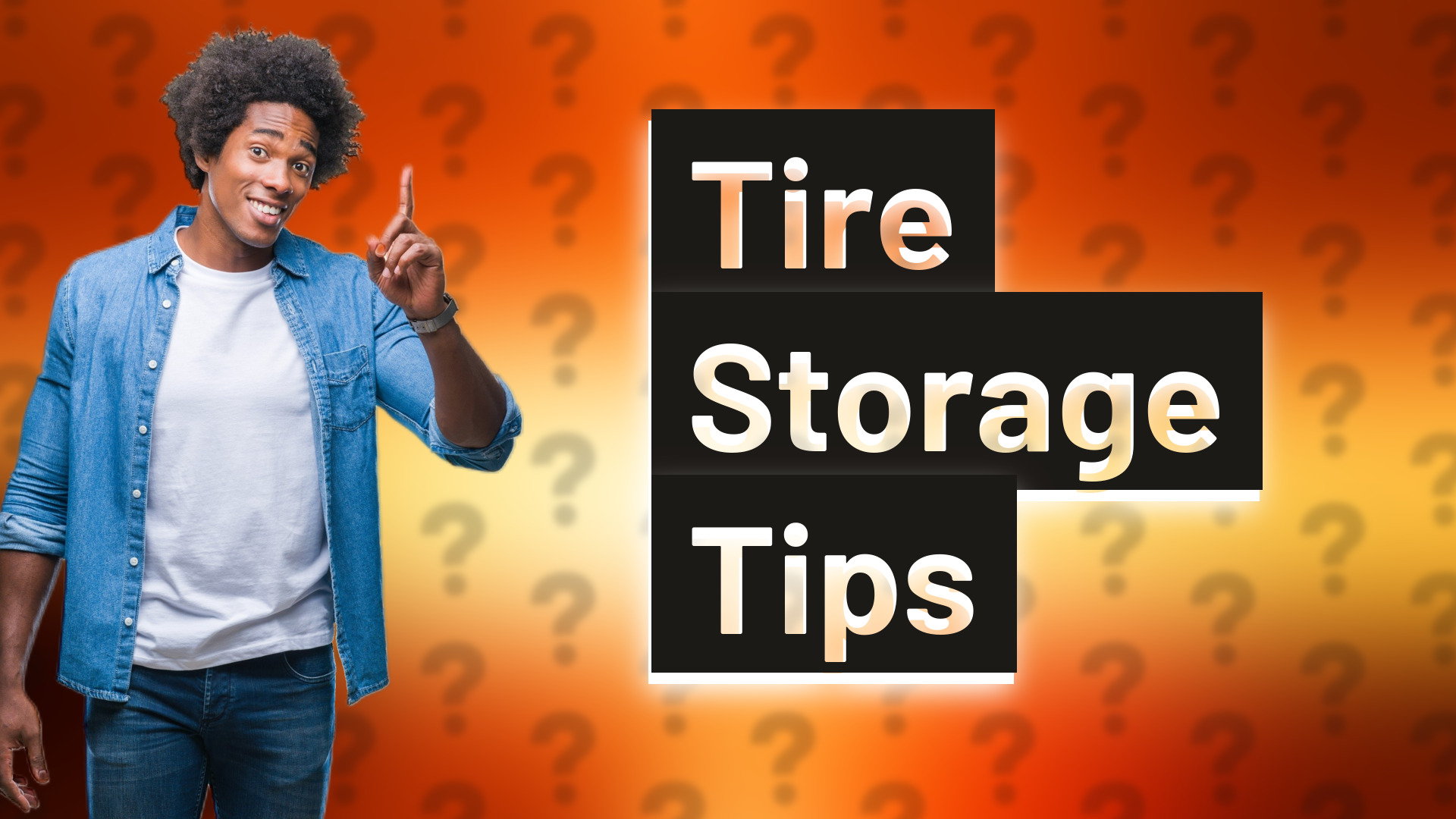 Tire Storage Tips