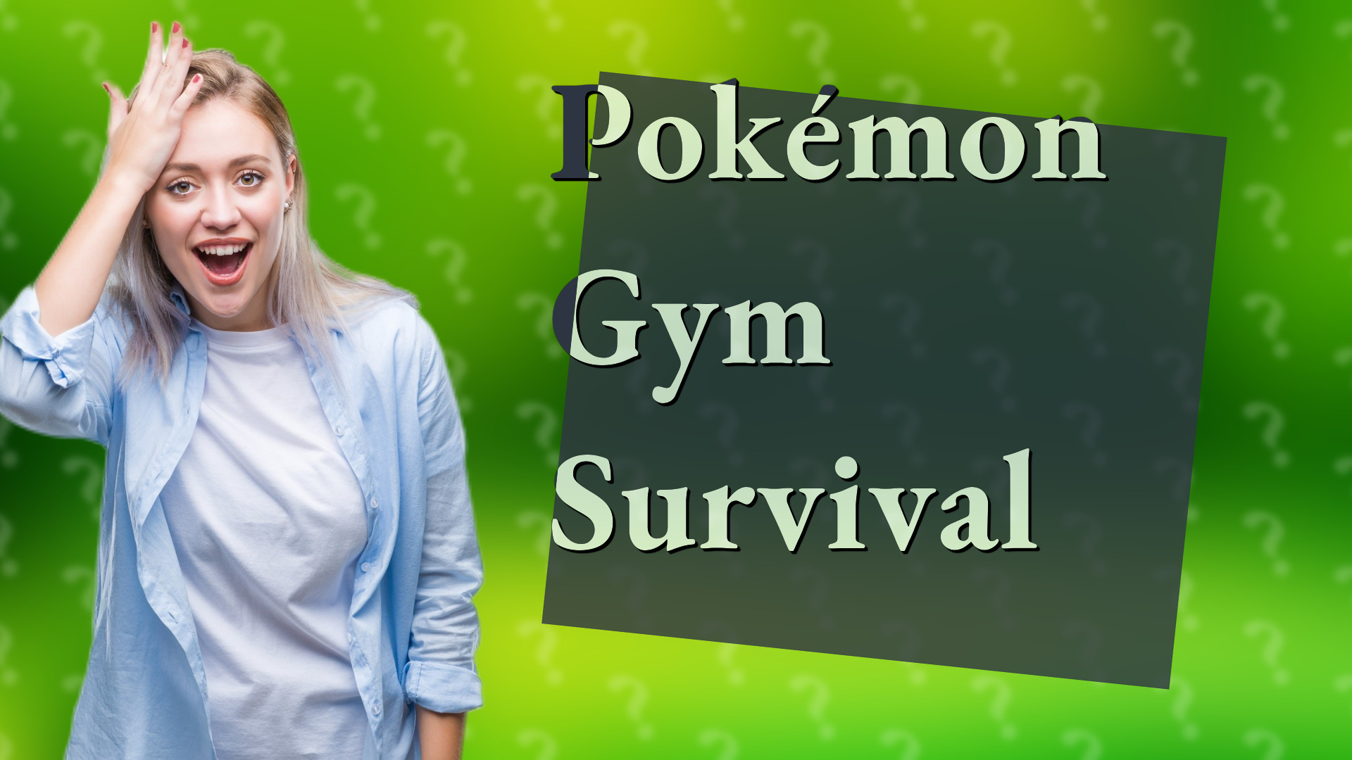 Pokémon Gym Survival
