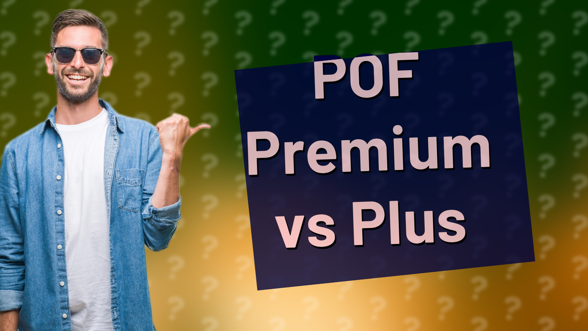 POF Premium vs Plus