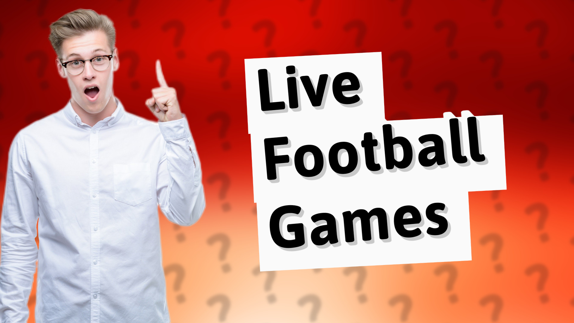 Live Football Games