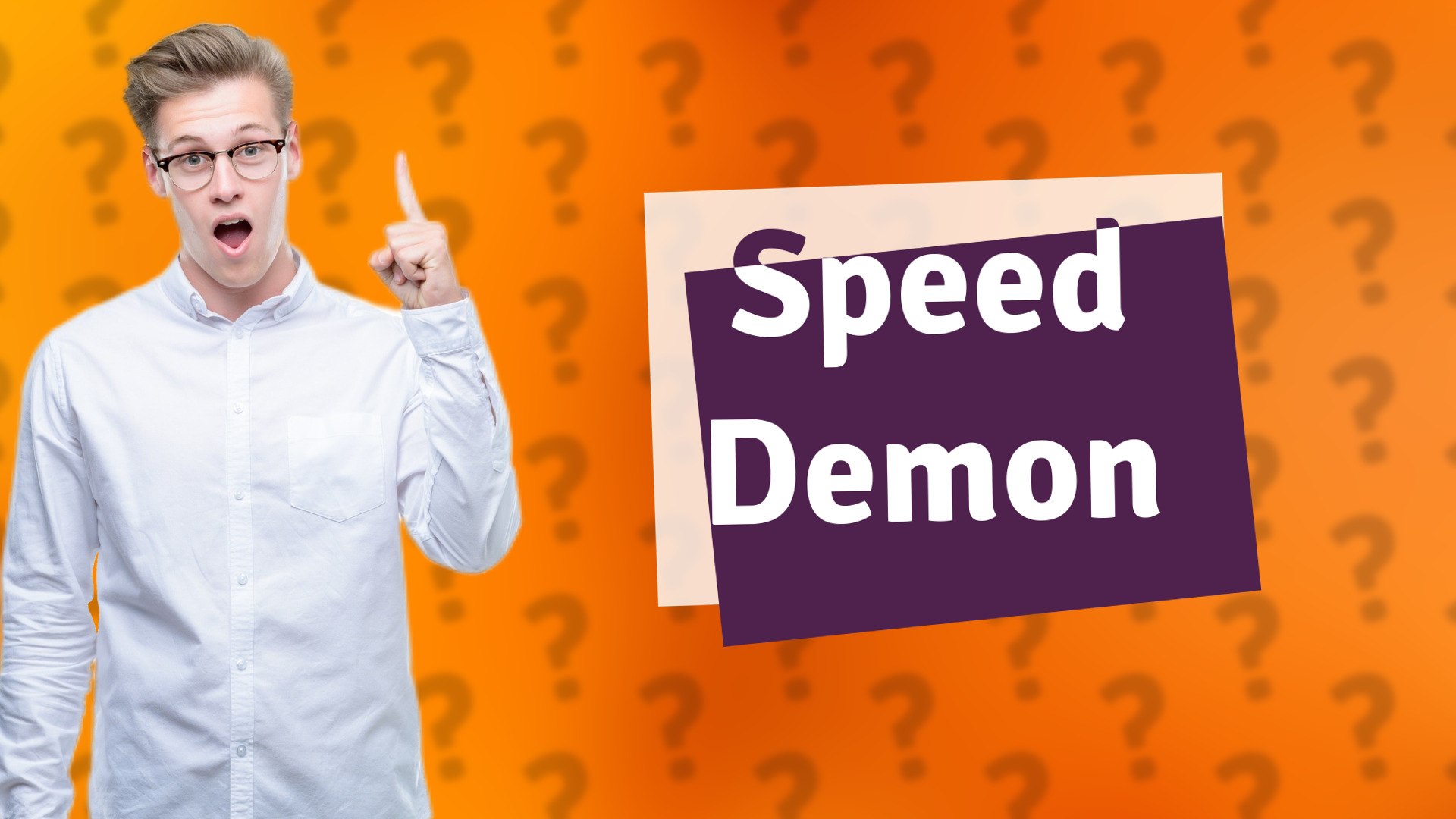 Speed Demon