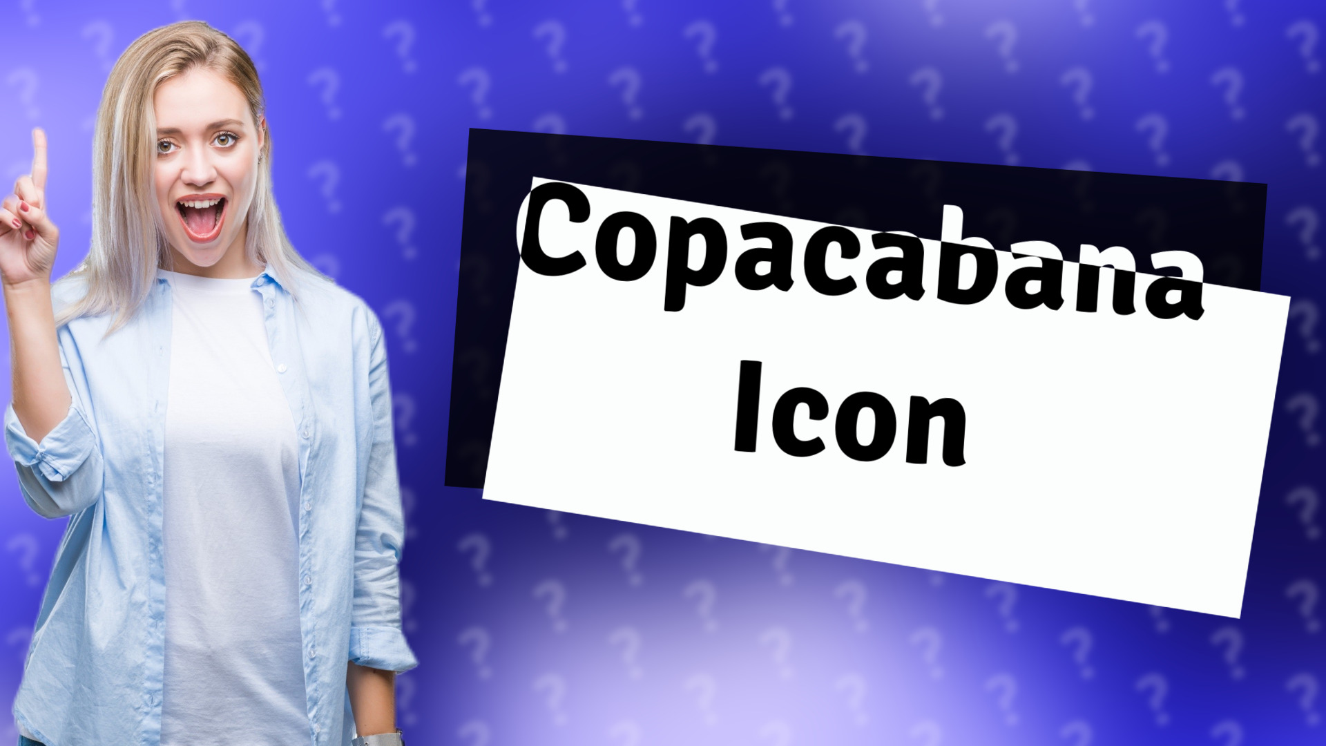 Copacabana Icon