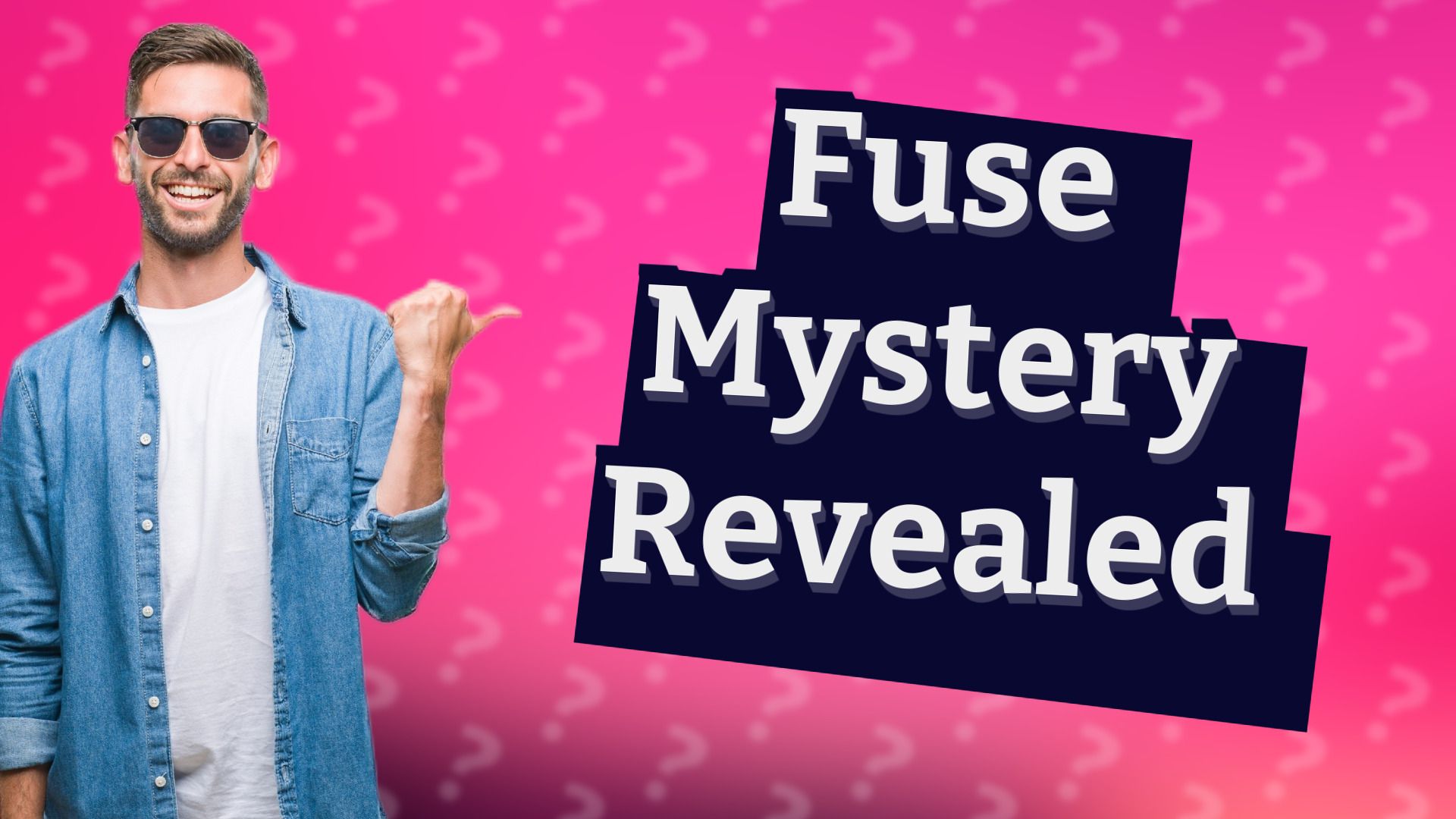Fuse Mystery Revealed