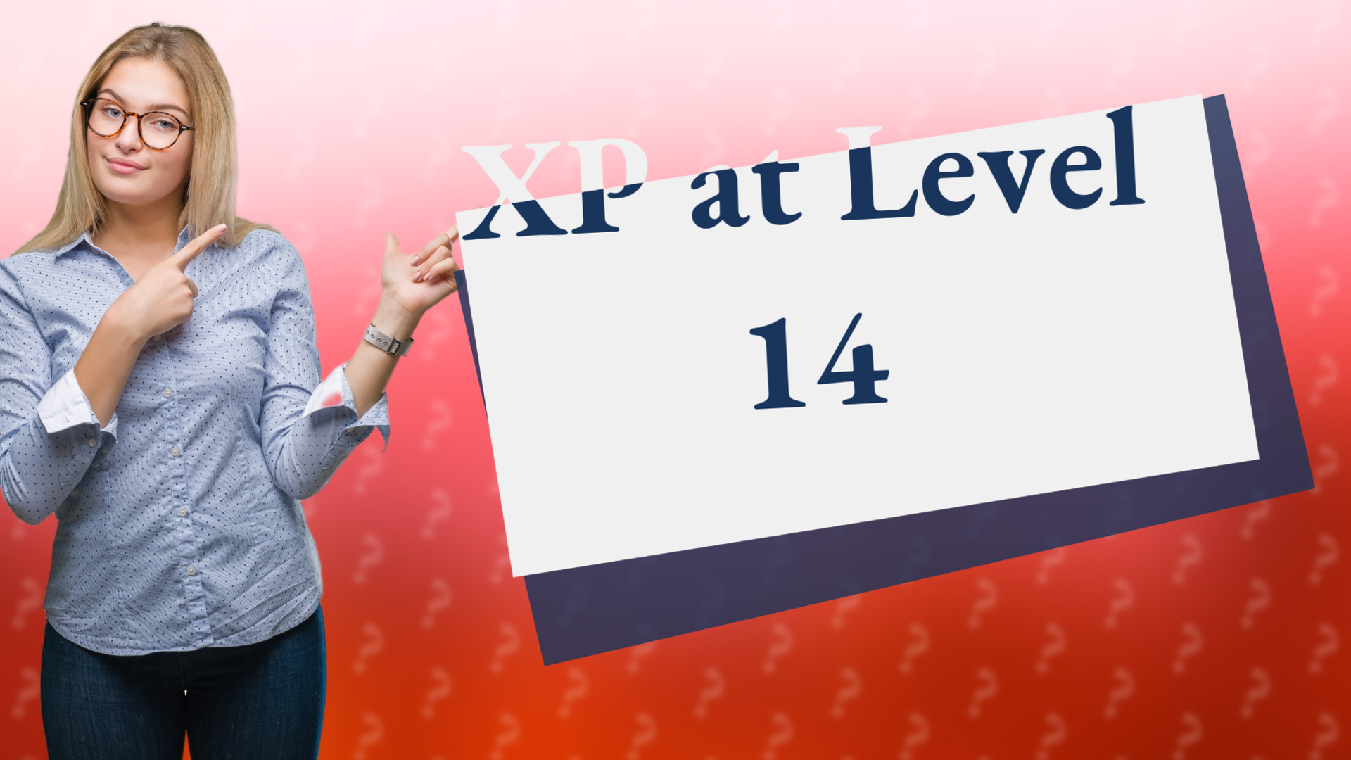 XP at Level 14