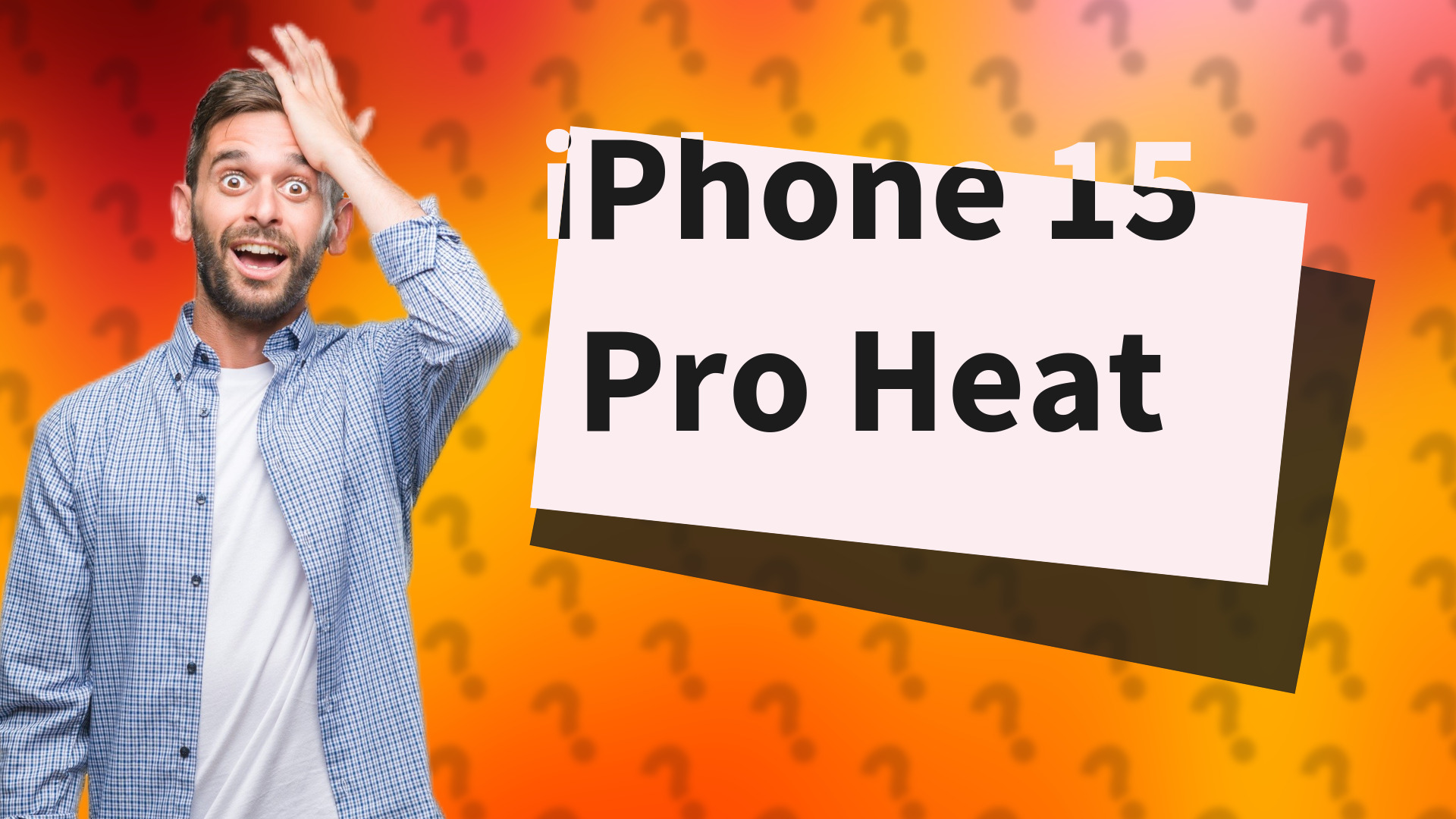 iPhone 15 Pro Heat