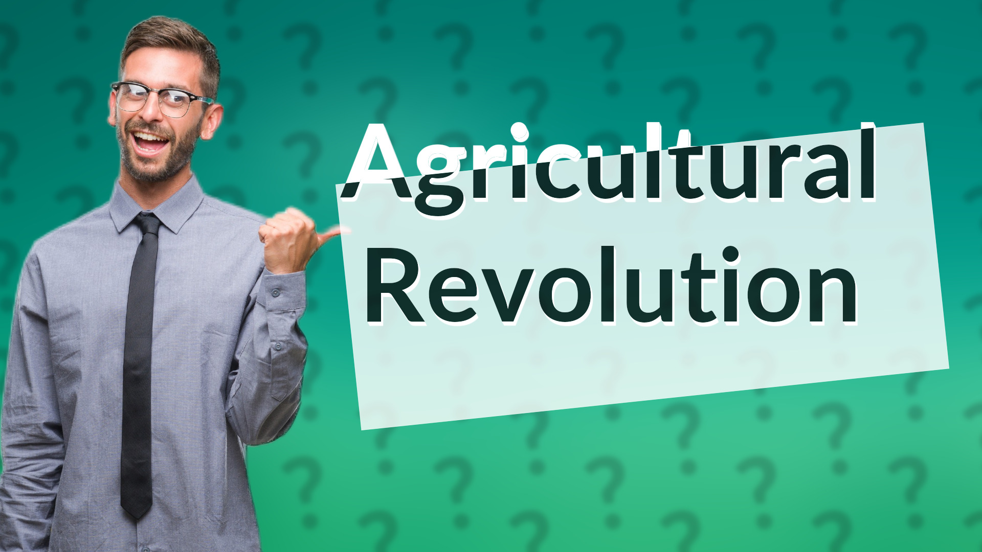 Agricultural Revolution