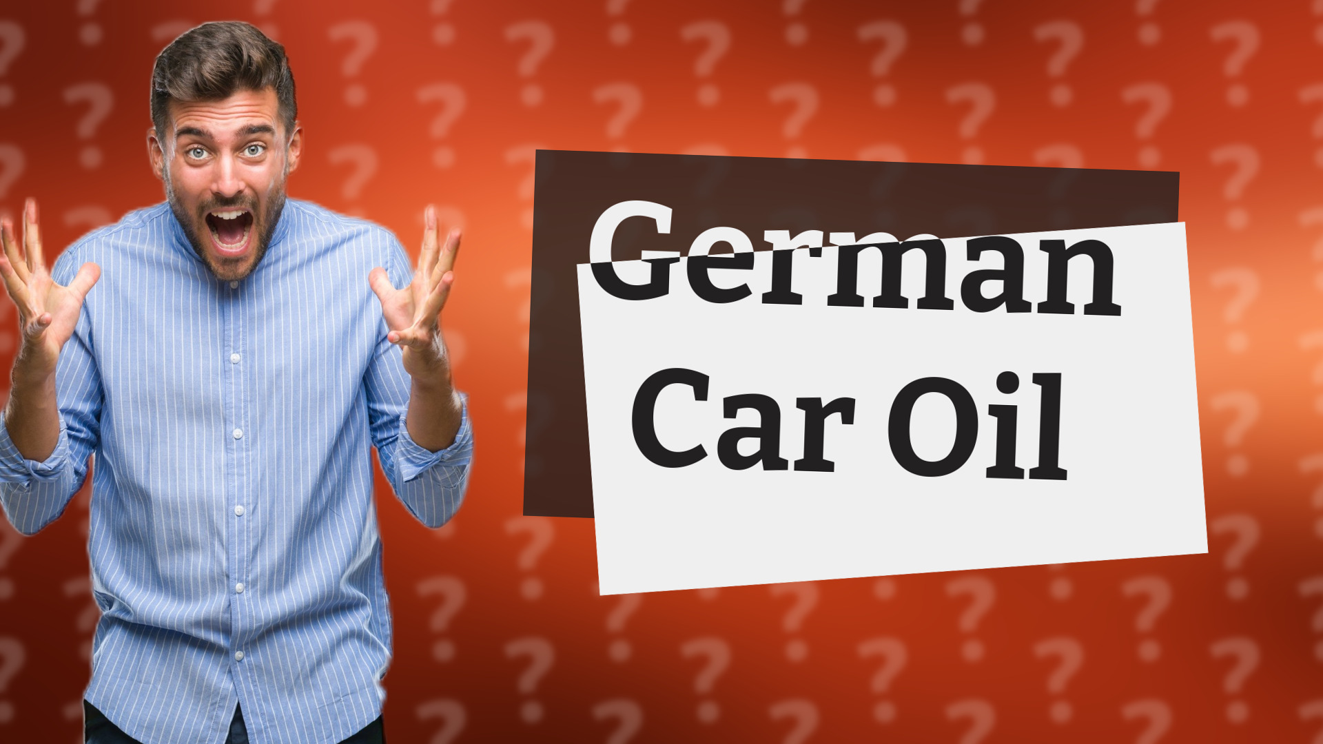 German Car Oil