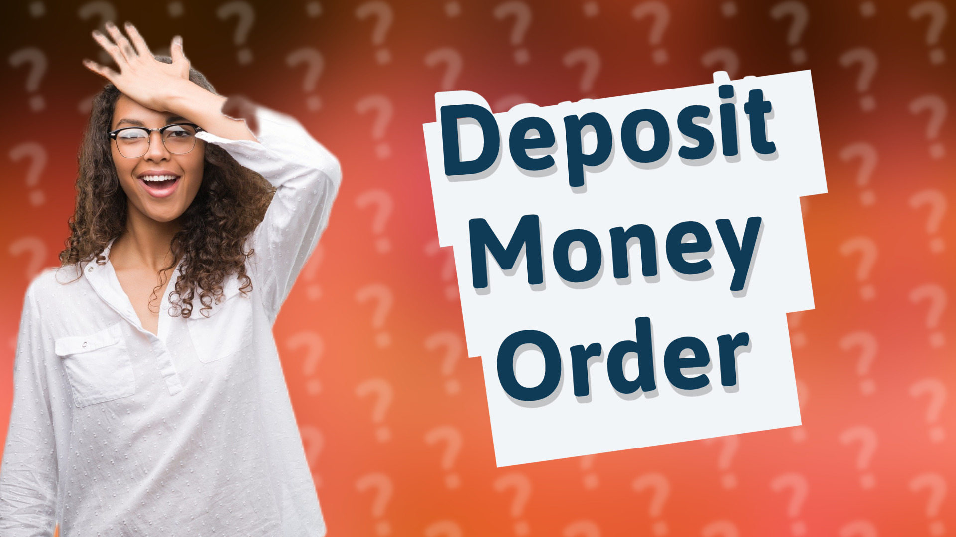 Deposit Money Order