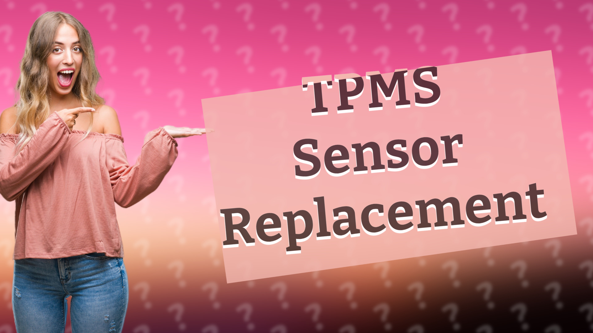 TPMS Sensor Replacement
