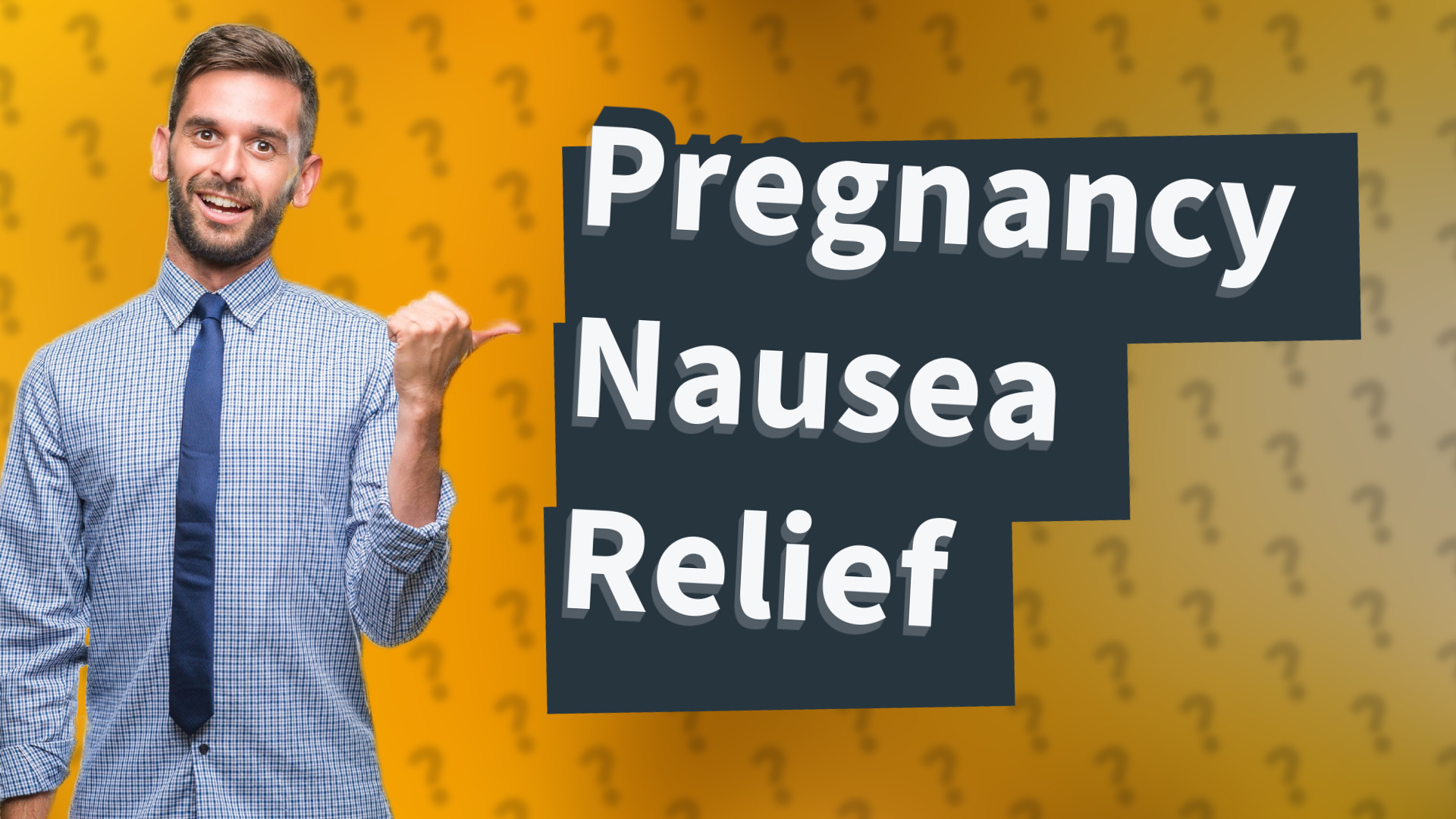 Pregnancy Nausea Relief