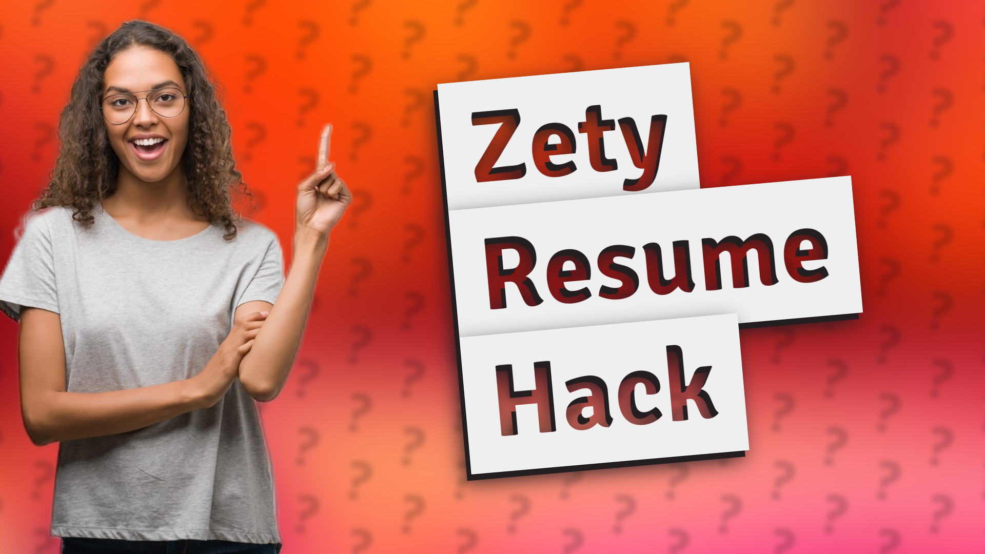 Zety Resume Hack