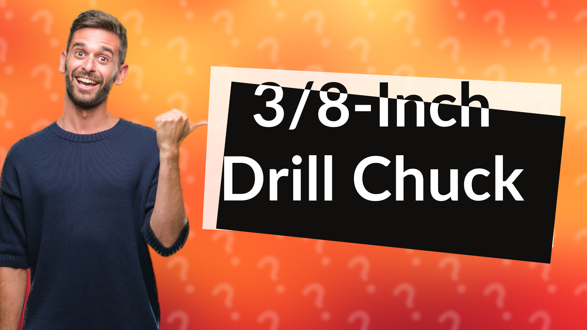 3/8-Inch Drill Chuck