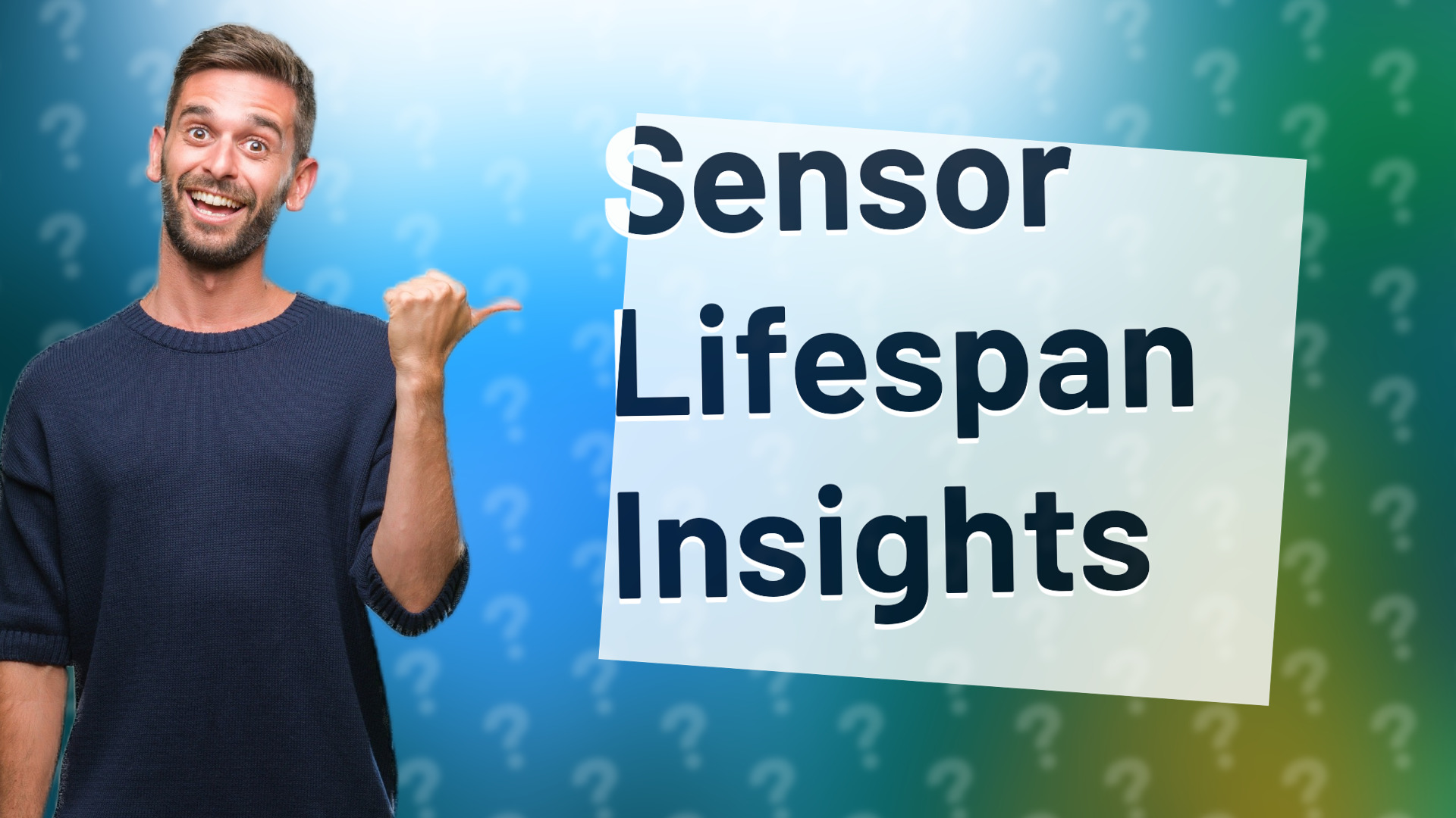 Sensor Lifespan Insights