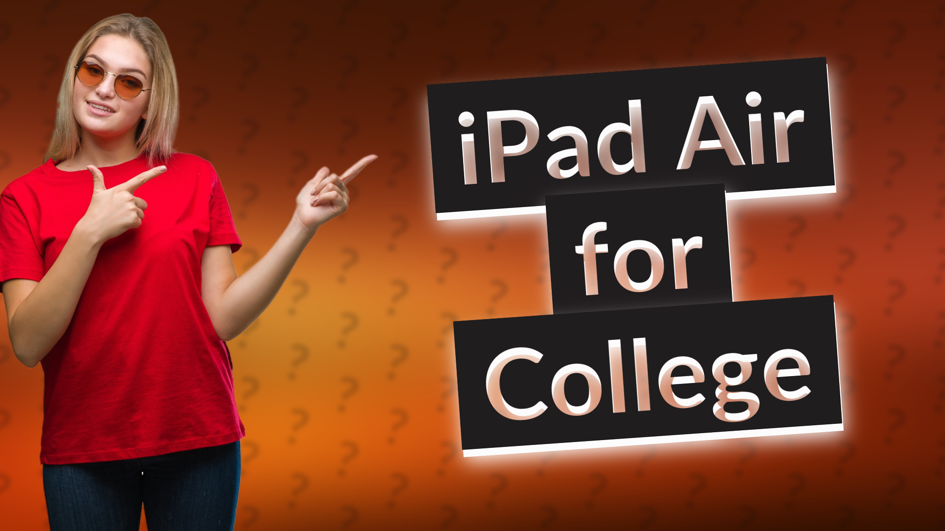 iPad Air for College